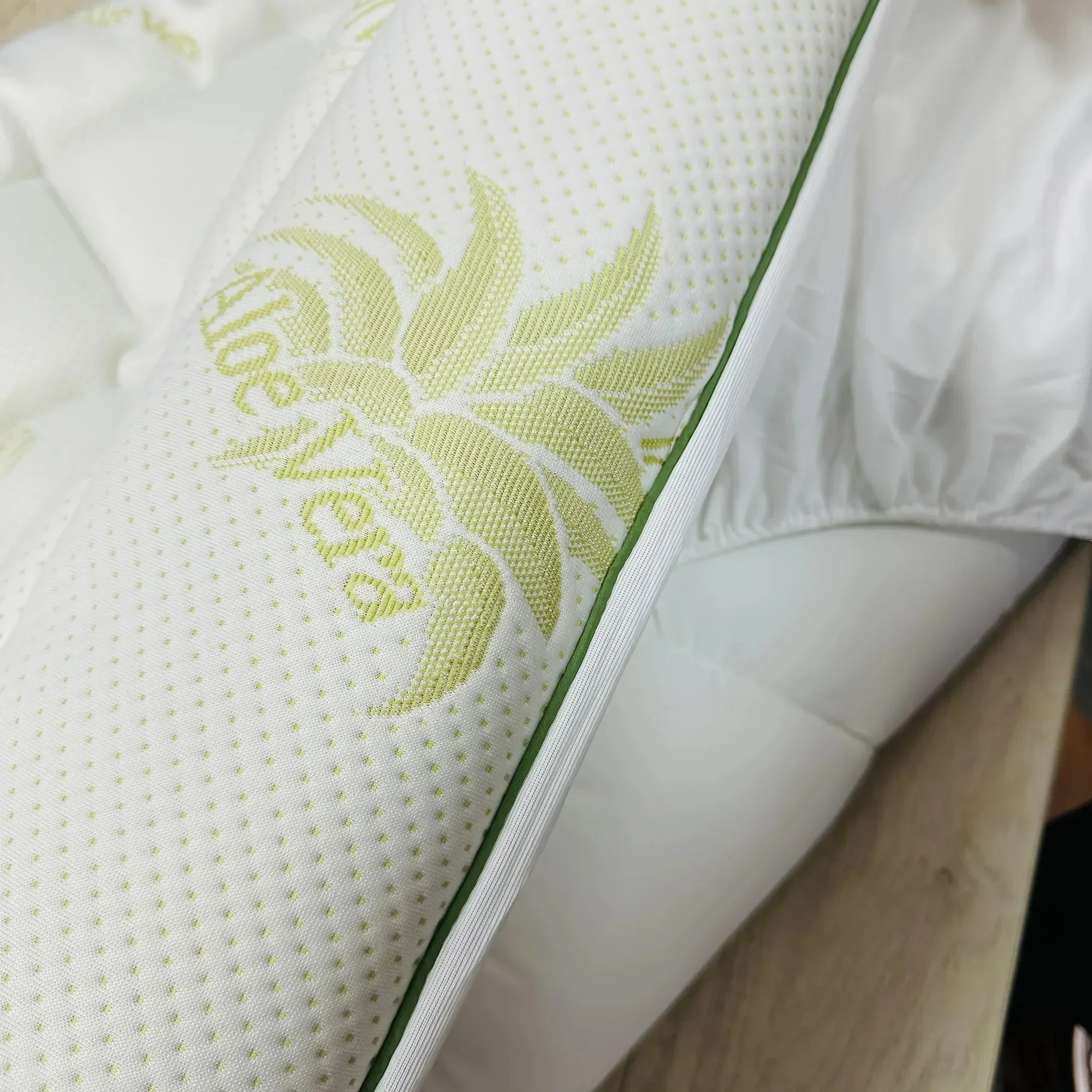 Mattress Topper for Back Pain | Cooling, Extra Thick, Soft Quilted Cover - Image 4