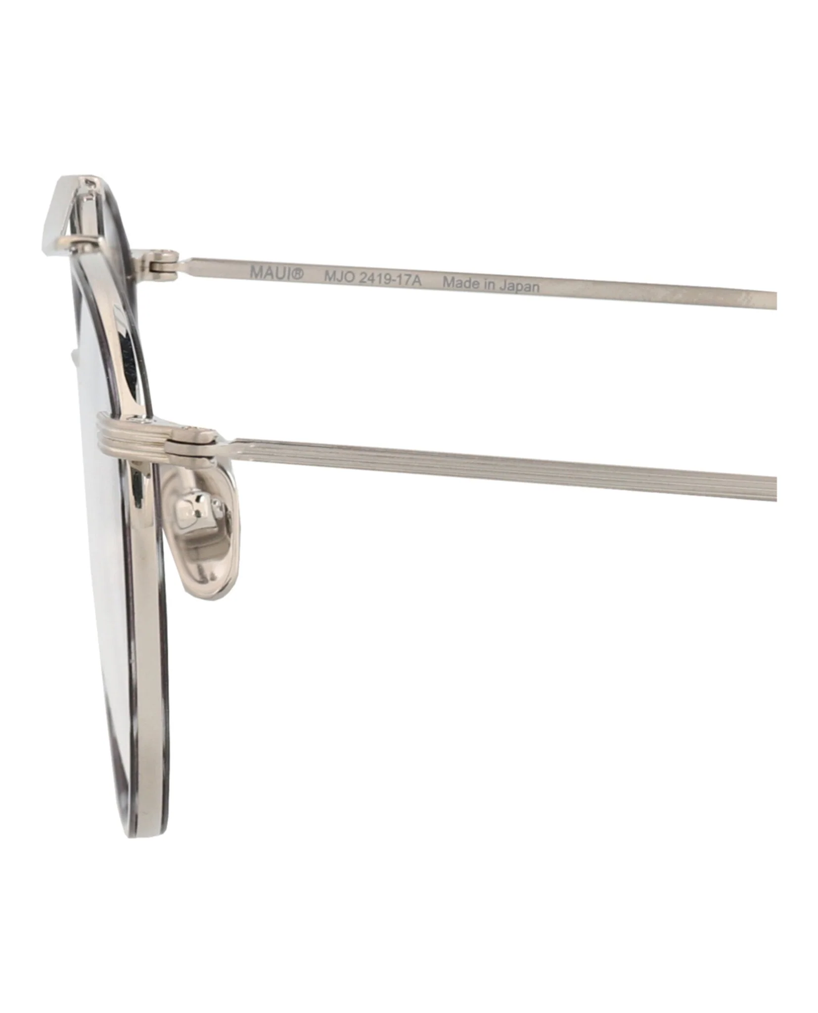 Maui Jim Round-Frame Titanium and Nylon Optical Frames - Image 4
