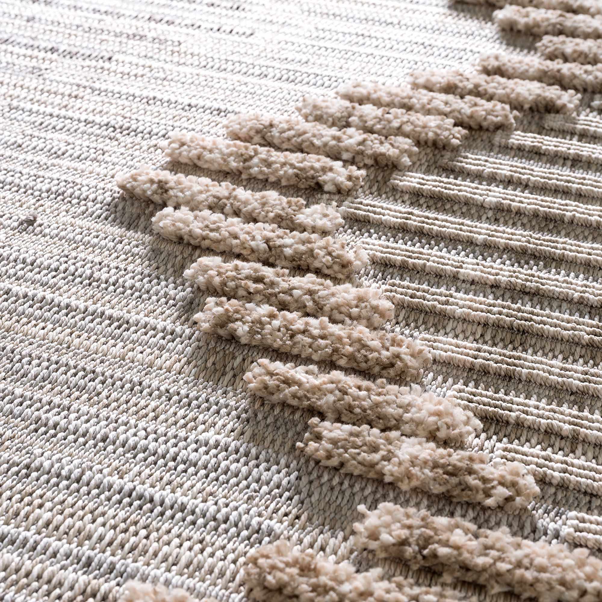 Maulawin High-Low Rustic Rug - Image 21