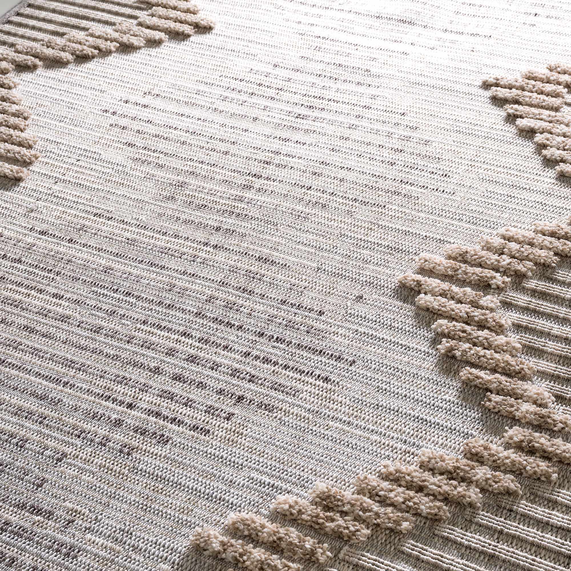 Maulawin High-Low Rustic Rug - Image 34