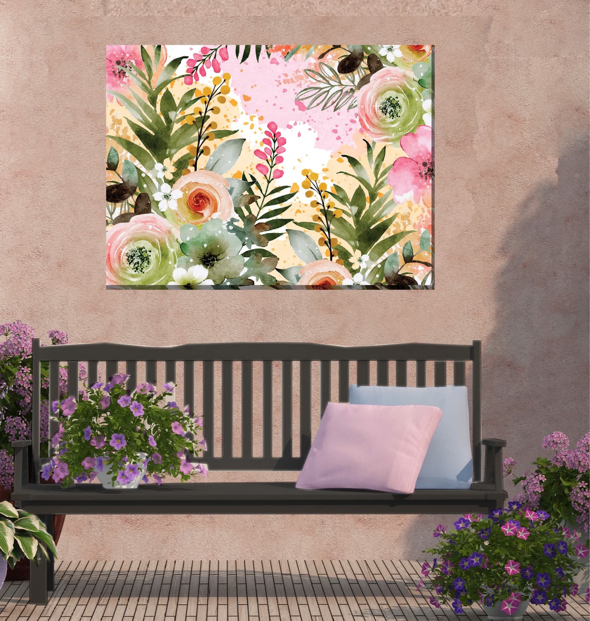Meadow Dance All Weather Outdoor Art - Image 2