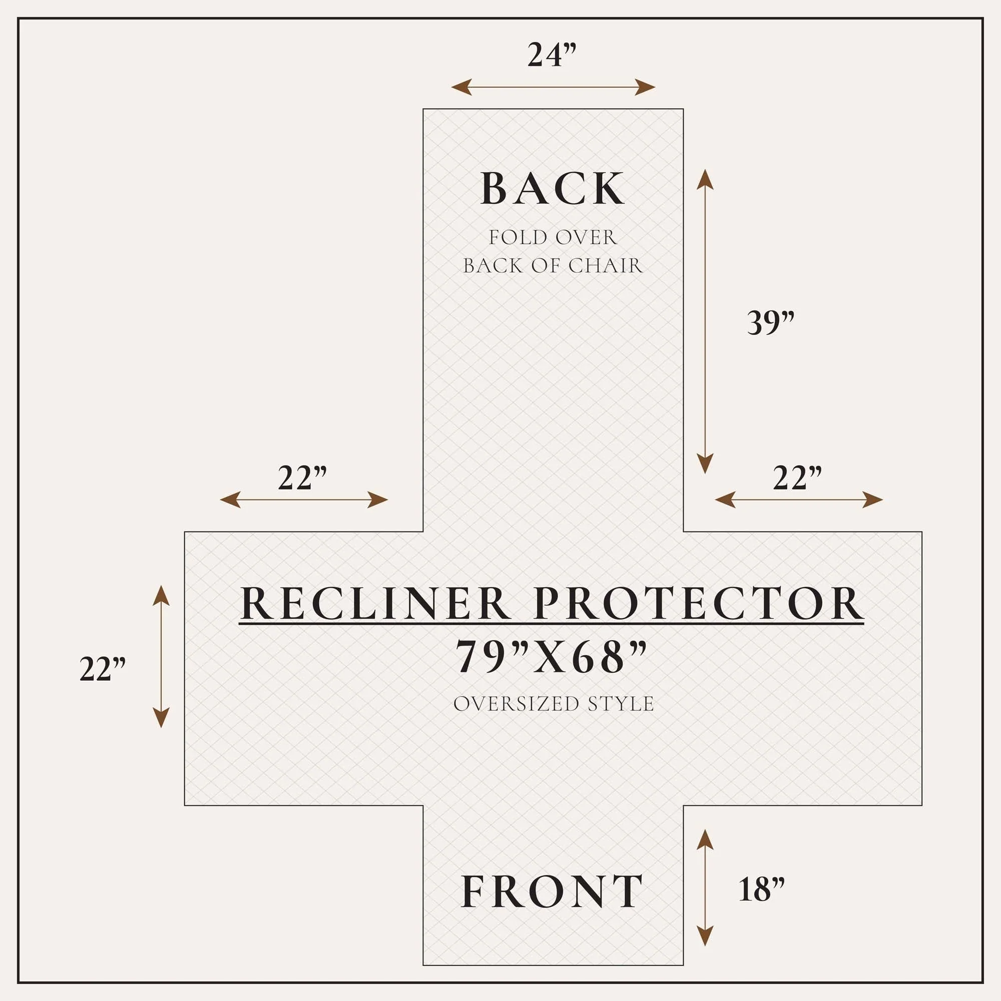 Medallion Solid Furniture Protector - Elenor Collection - Image 105