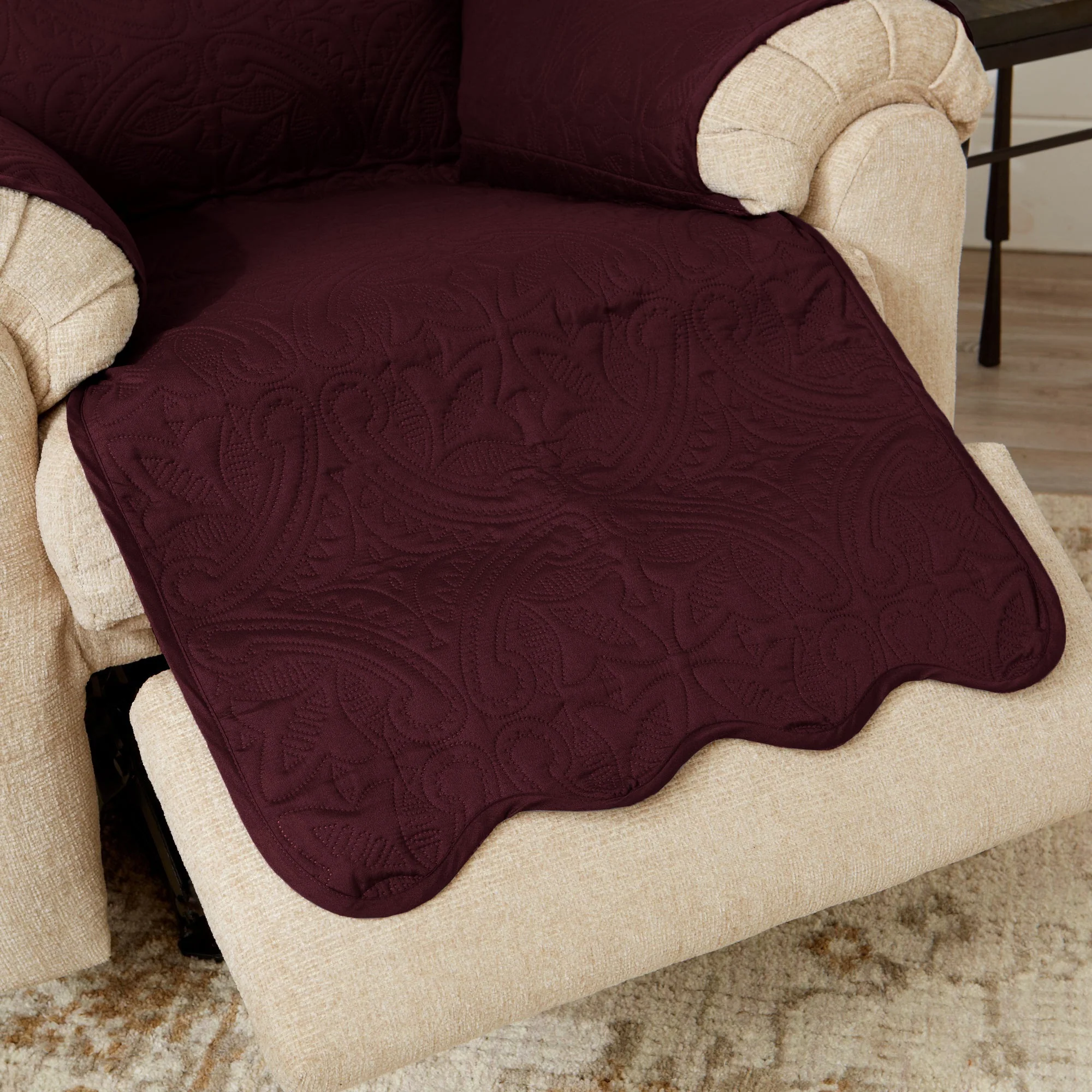 Medallion Solid Furniture Protector - Elenor Collection - Image 60