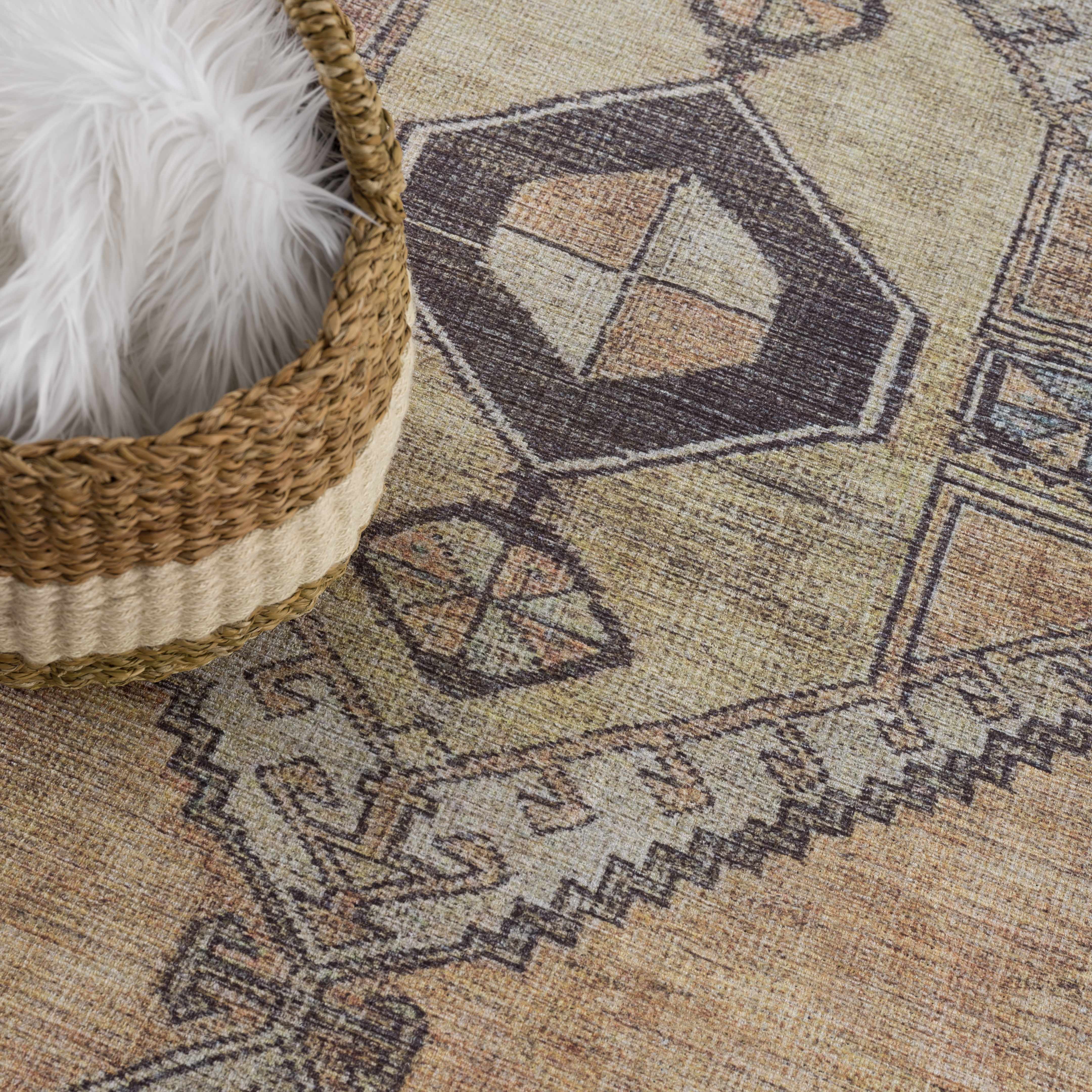 Medinah Washable Area Rug - Image 5