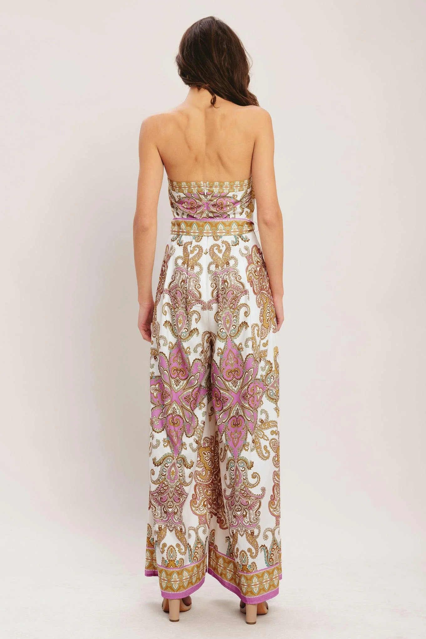 Mediterranean Dream Woven Jumpsuit - Image 2