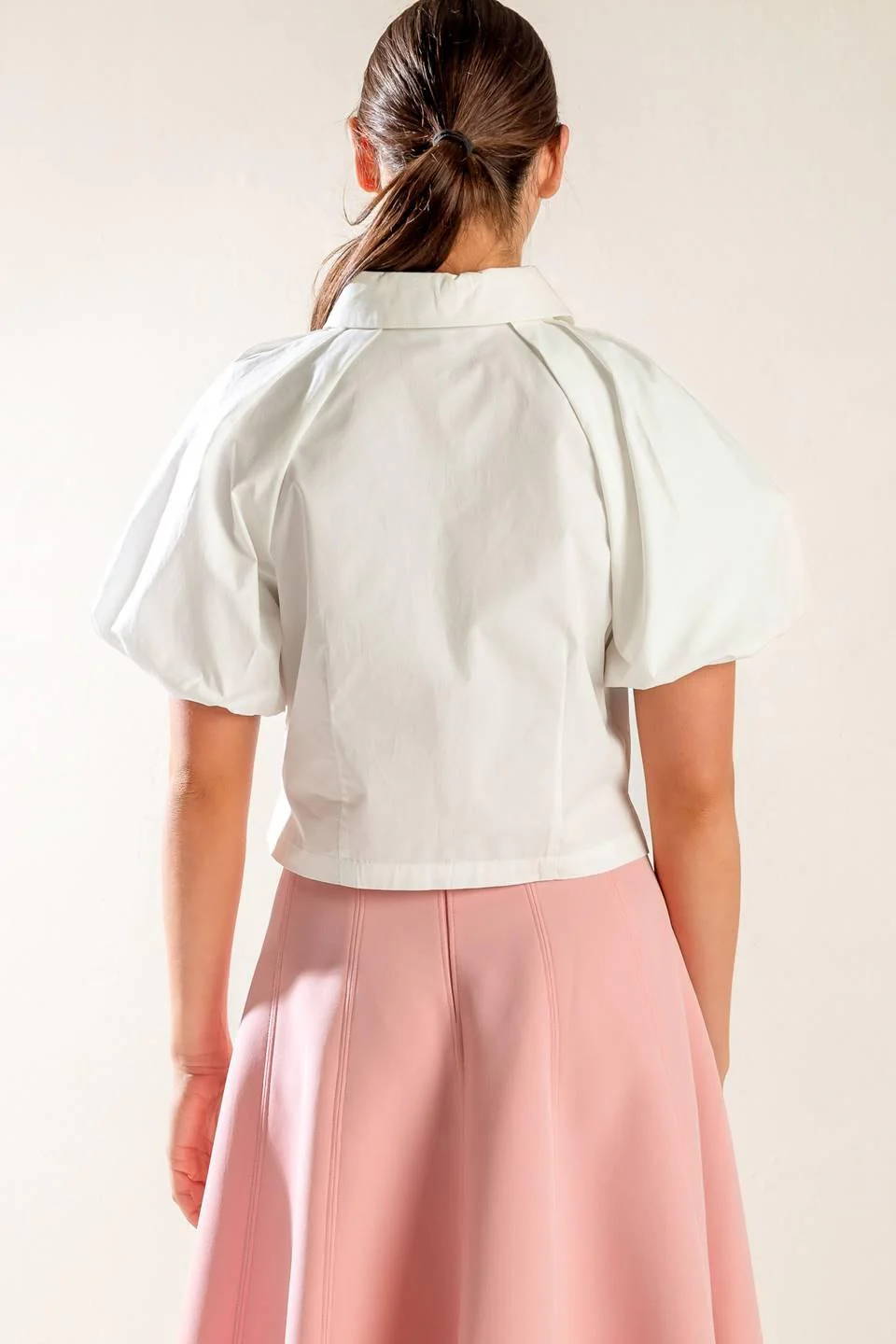 Meet You at the Garden Woven Top - Image 12