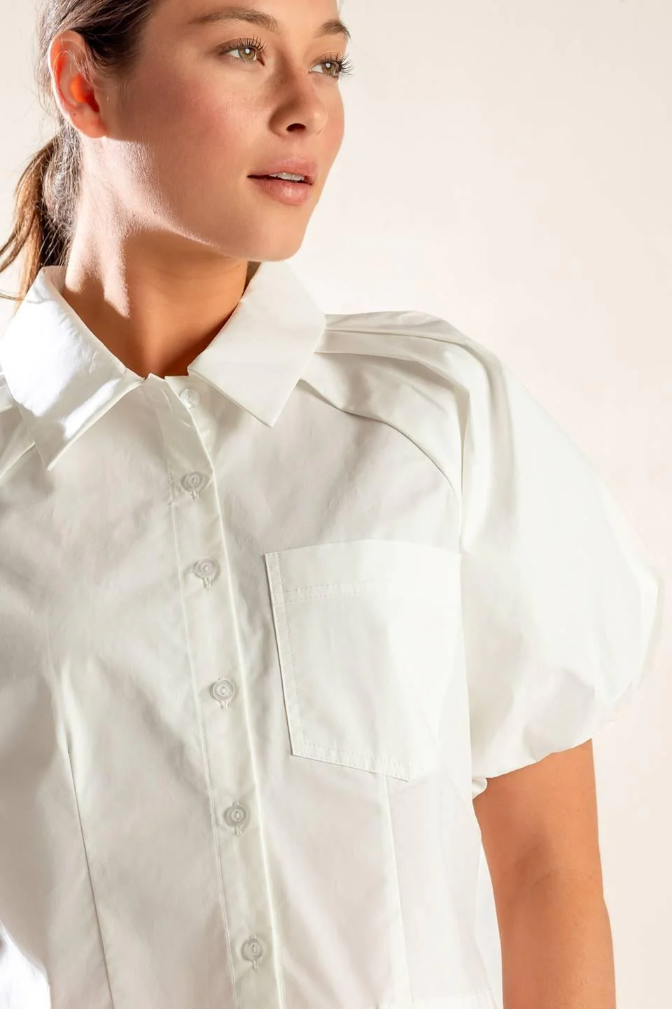Meet You at the Garden Woven Top - Image 14
