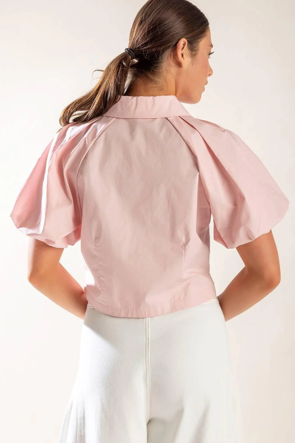 Meet You at the Garden Woven Top - Image 8