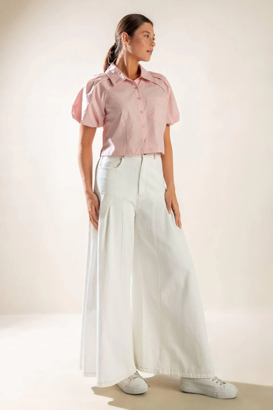 Meet You at the Garden Woven Top - Image 9