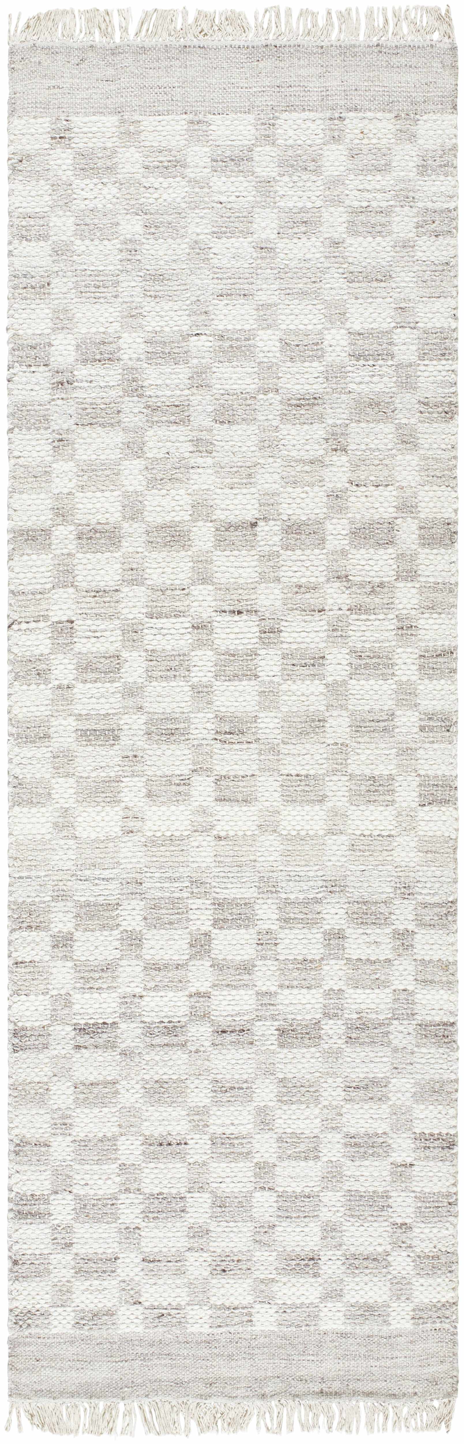 Meira Medium Gray Area Rug - Image 8