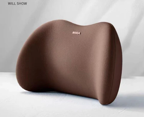 Memory Cotton Car Headrest and Neck Protection Pillow - Image 4