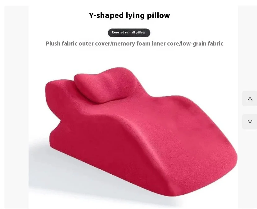 Memory Foam Ergonomic Pillow – Decompression & Lower Limb Support - Image 6