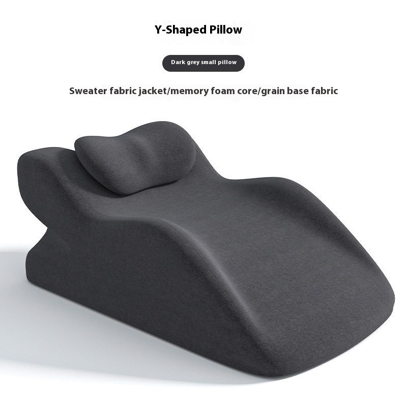 Memory Foam Ergonomic Pillow – Decompression & Lower Limb Support - Image 9