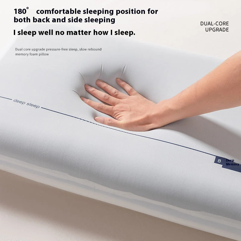 Memory Foam Orthopedic Pillow - Image 6