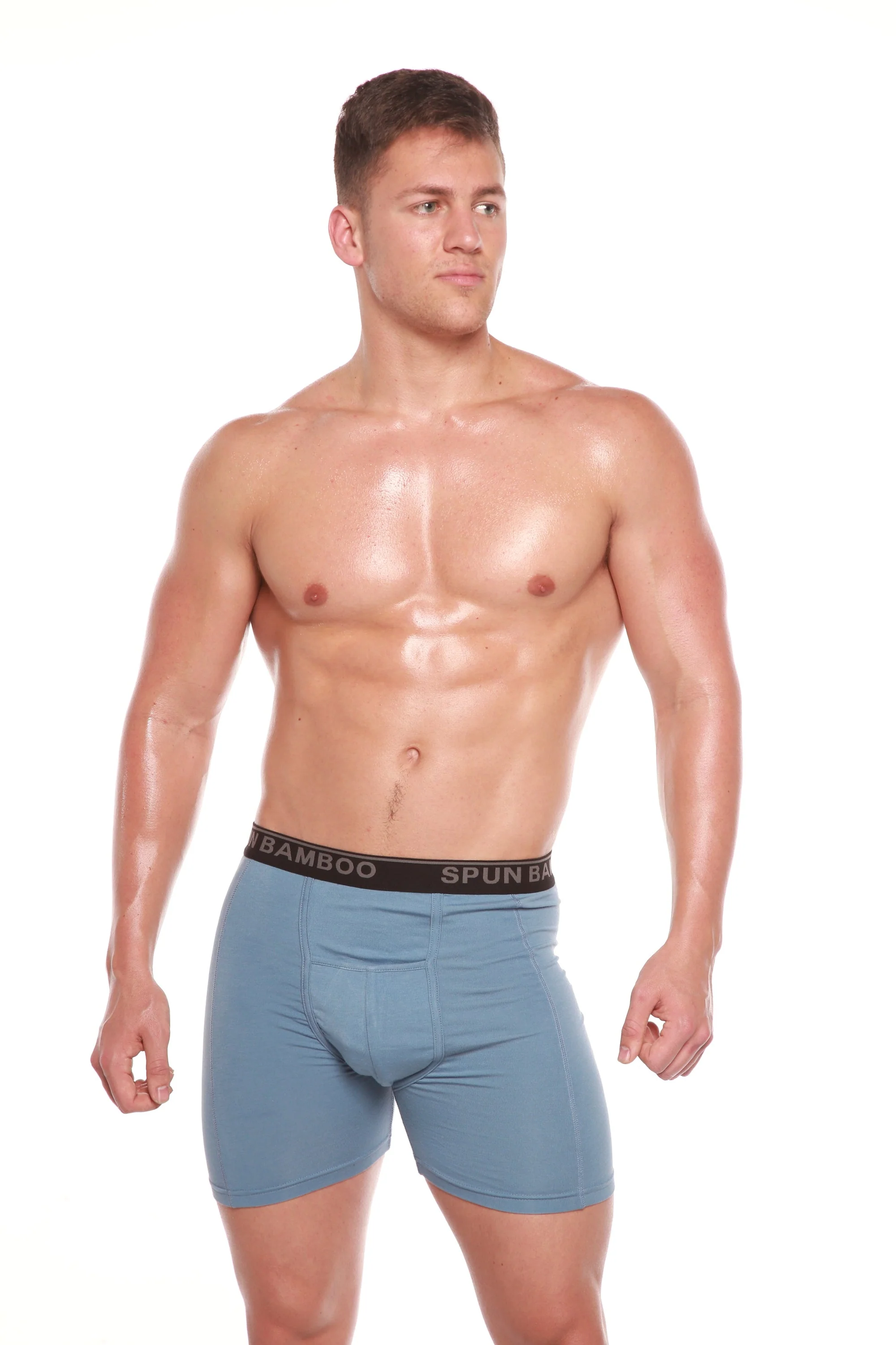 Men’s Bamboo Boxer Briefs — Ultra-Soft, Breathable Everyday Underwear - Image 8