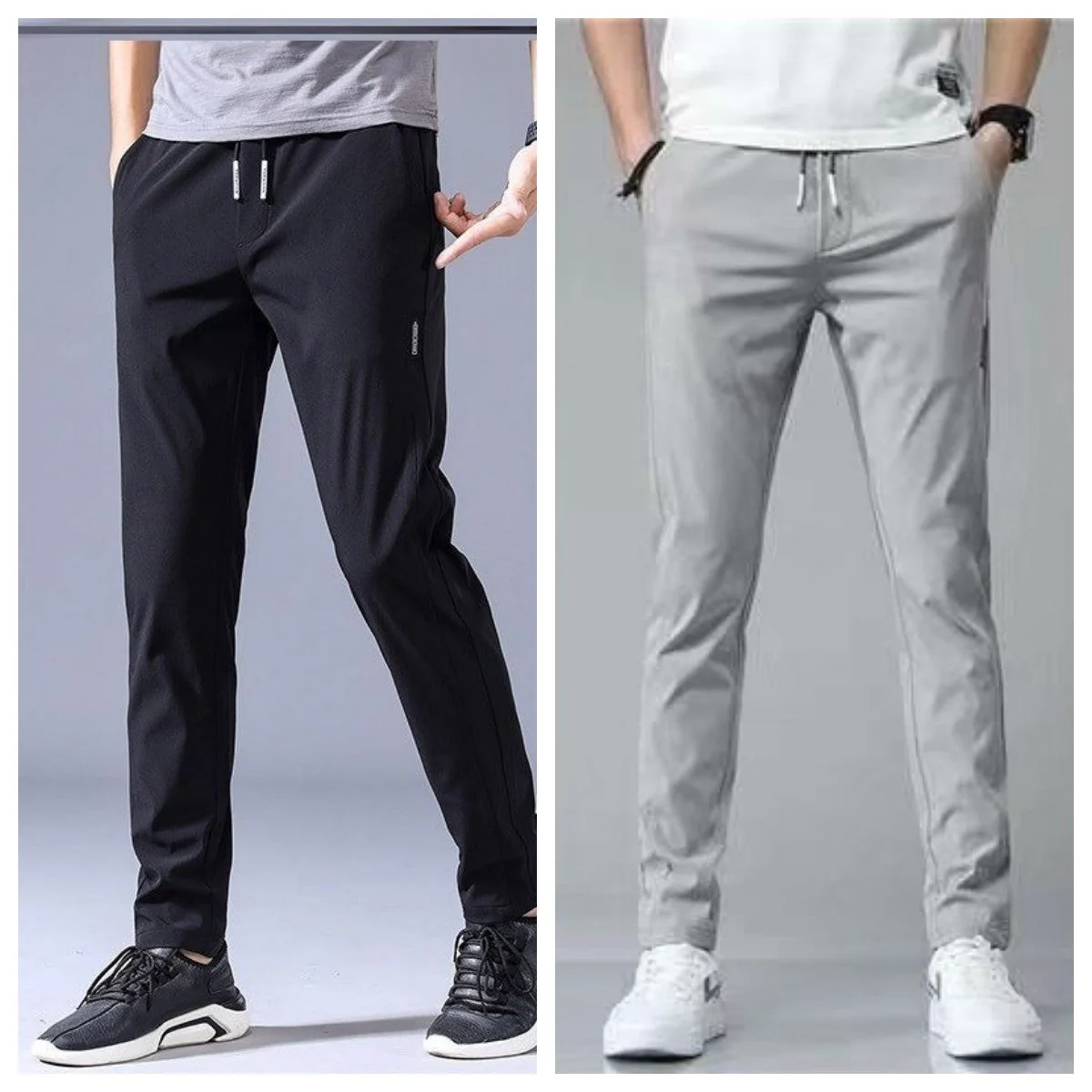 Men’s Straight Leg Sweats – Lightweight, Casual, Korean-Inspired Comfort - Image 10