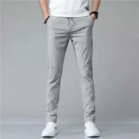 Men’s Straight Leg Sweats – Lightweight, Casual, Korean-Inspired Comfort - Image 16