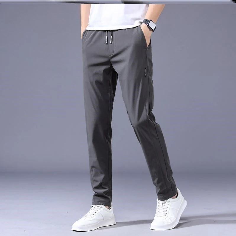 Men’s Straight Leg Sweats – Lightweight, Casual, Korean-Inspired Comfort - Image 8