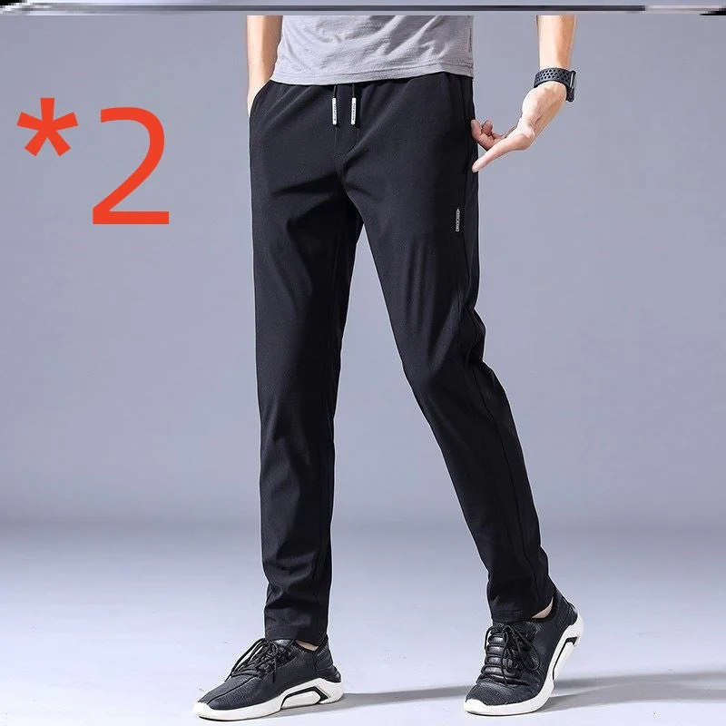 Men’s Straight Leg Sweats – Lightweight, Casual, Korean-Inspired Comfort - Image 9