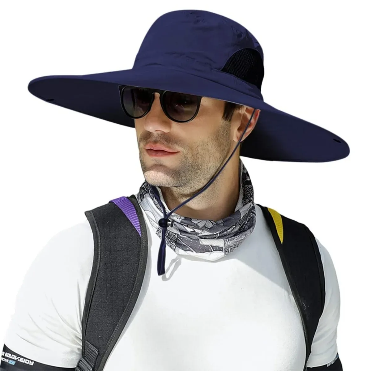 Men’s UV Protection Wide Brim Boonie Hat - Image 10