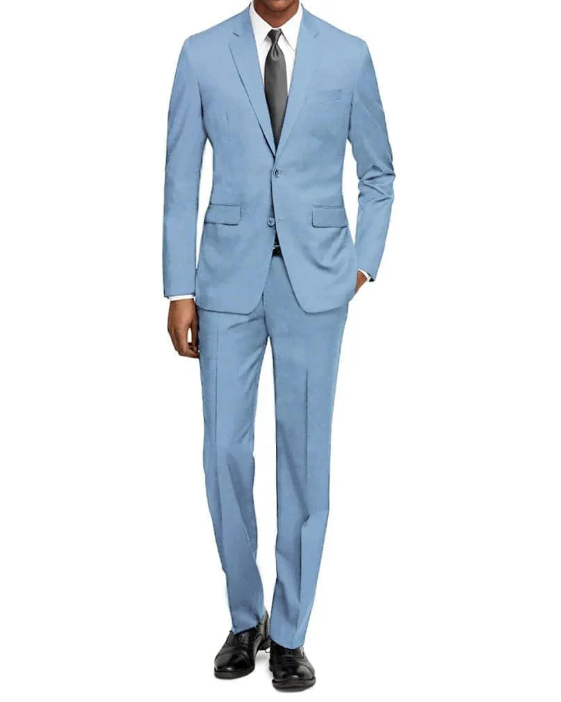 Men's 2-Piece Slim Fit Suit Set - Image 18