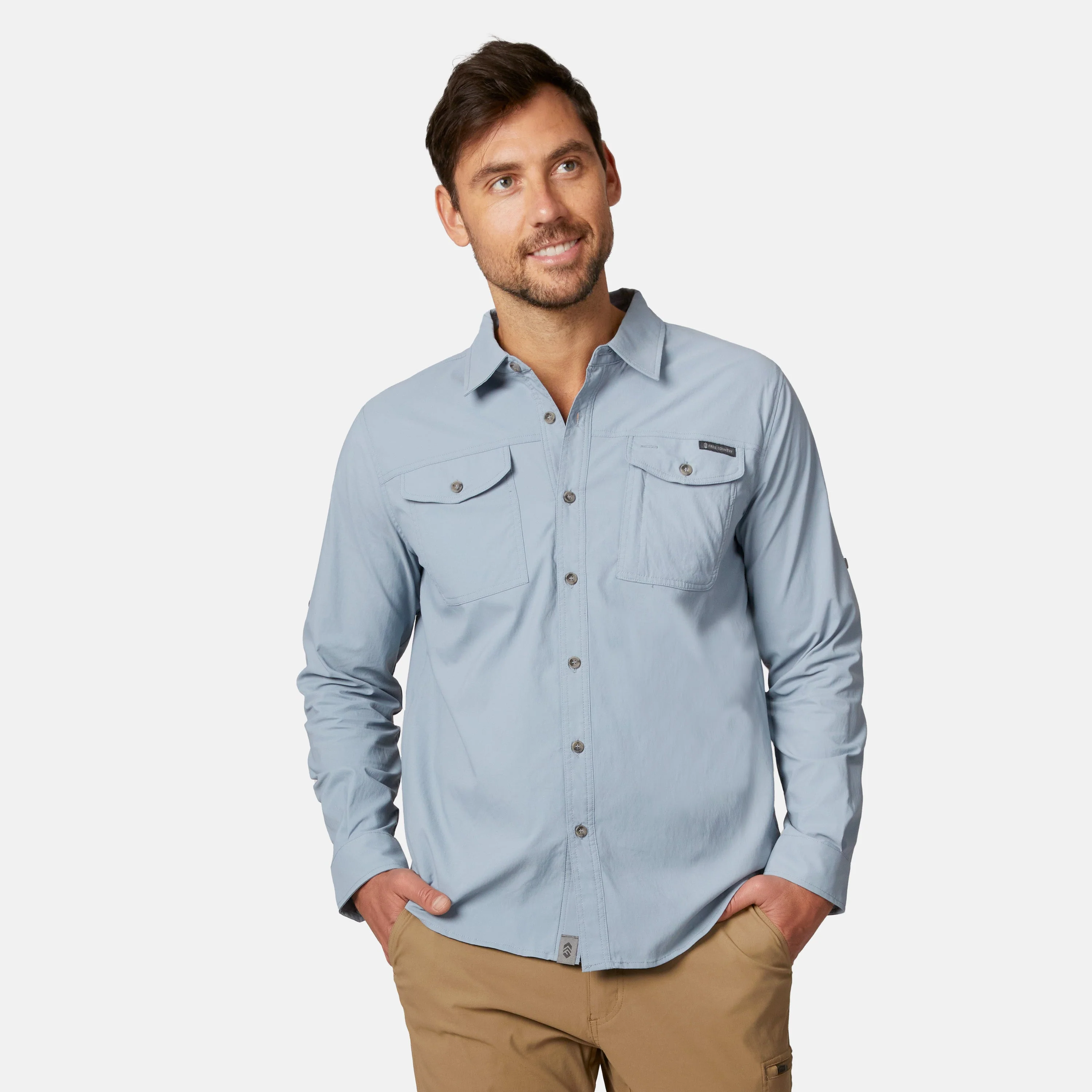 Men's Acadia Expedition Long Sleeve Shirt - Image 12