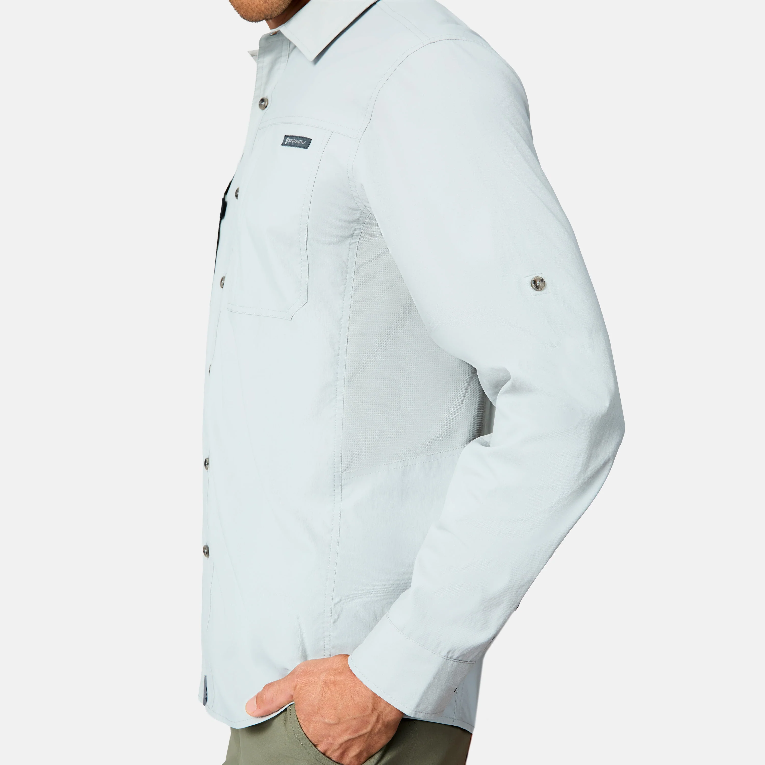 Men's Acadia Long Sleeve Shirt - Image 8