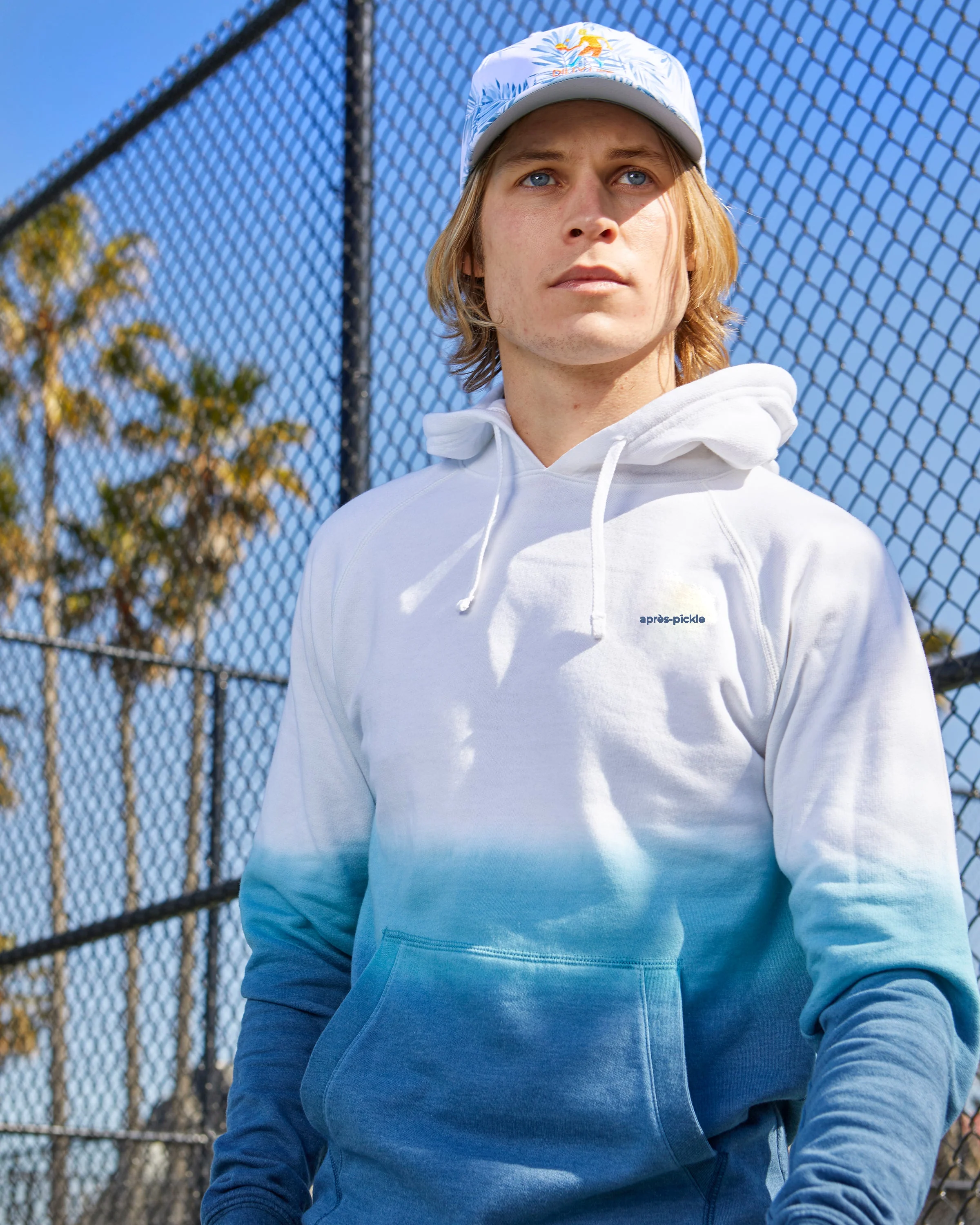 Men's après-pickle Dip Dye Hoodie - Image 6