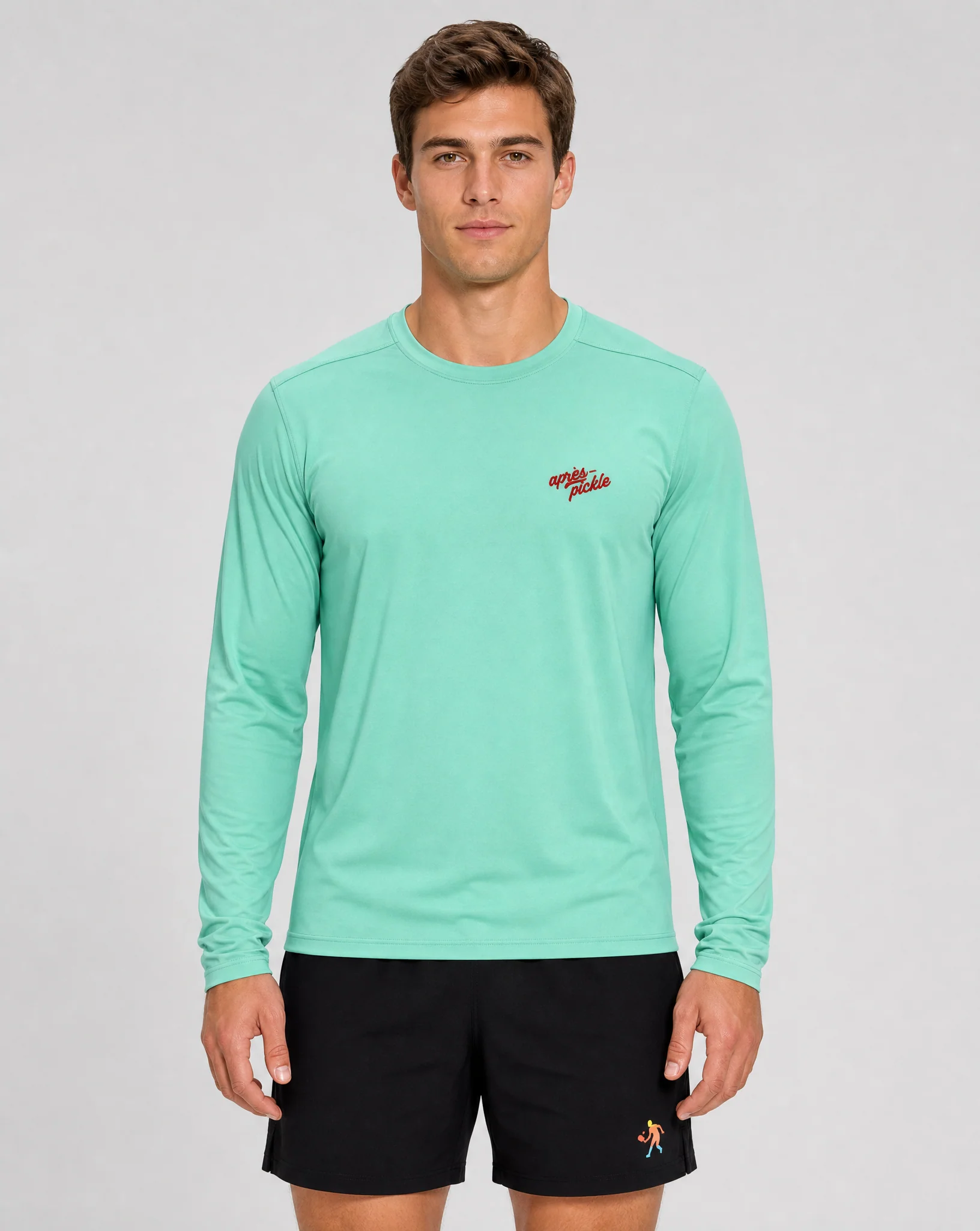 Men's après-pickle UV Performance Long Sleeve - Image 7