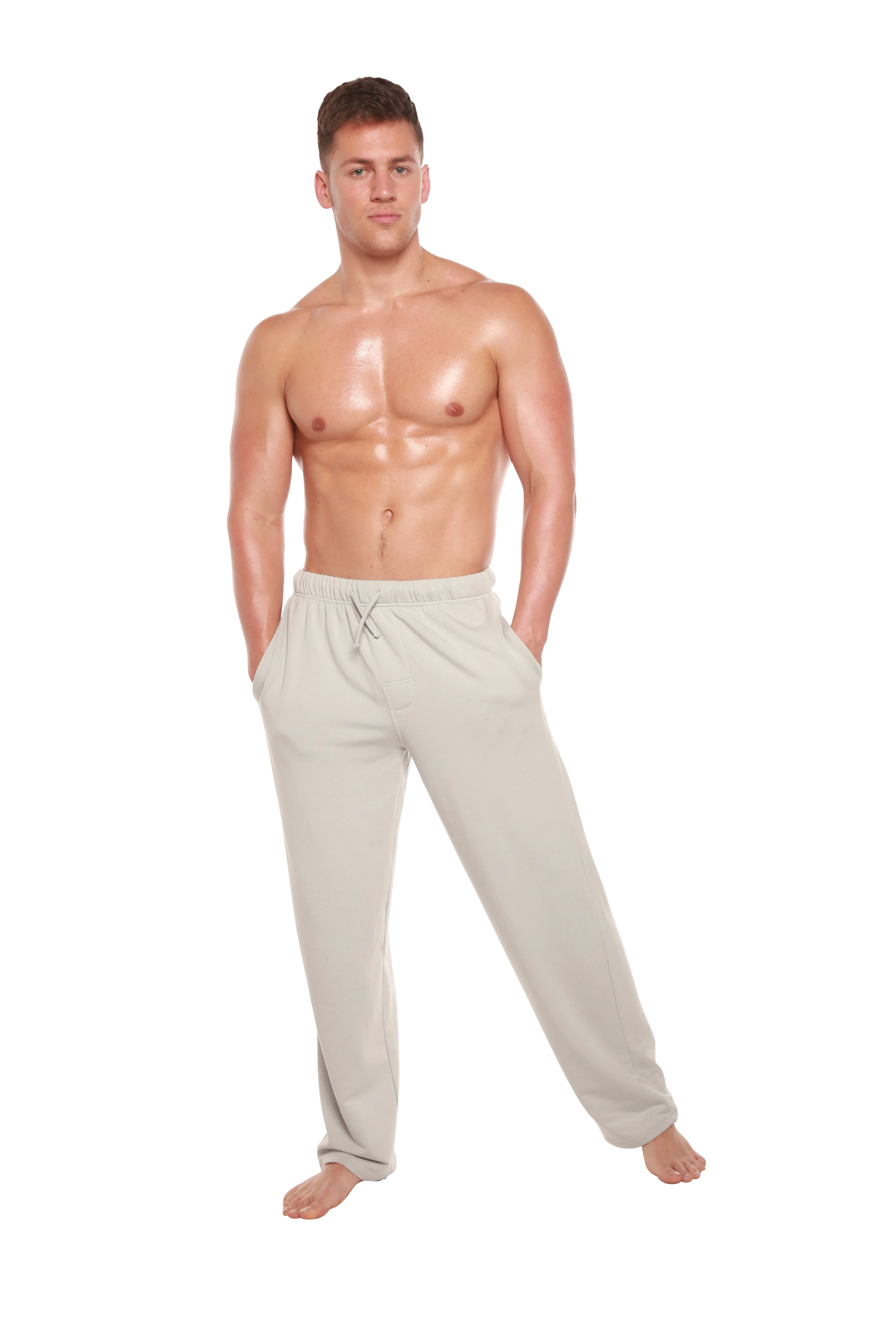 Men's Bamboo Viscose Fleece Lounge Pants - Image 7