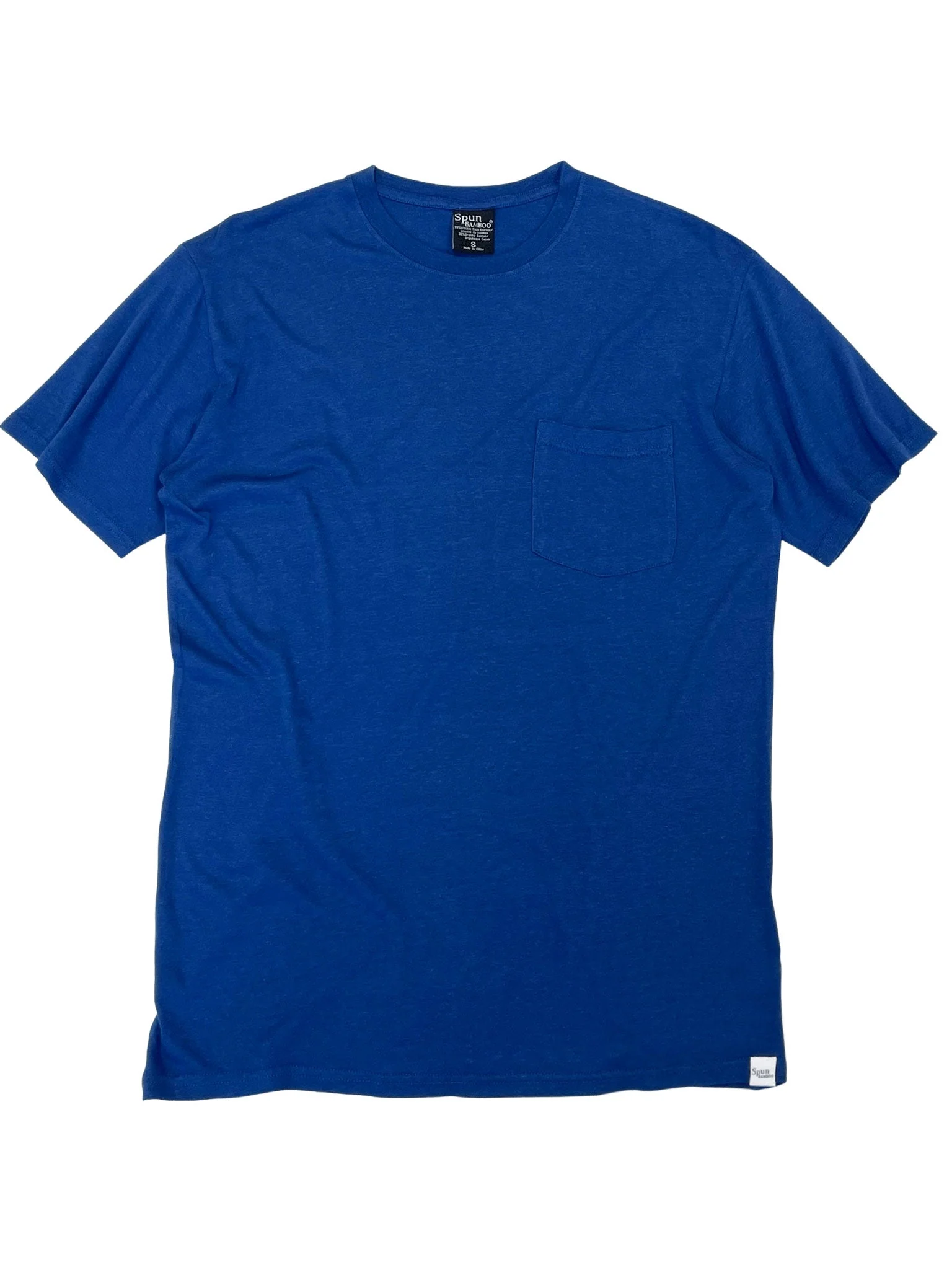 Men's Bamboo Viscose/Organic Cotton Pocket T-Shirt - Image 7