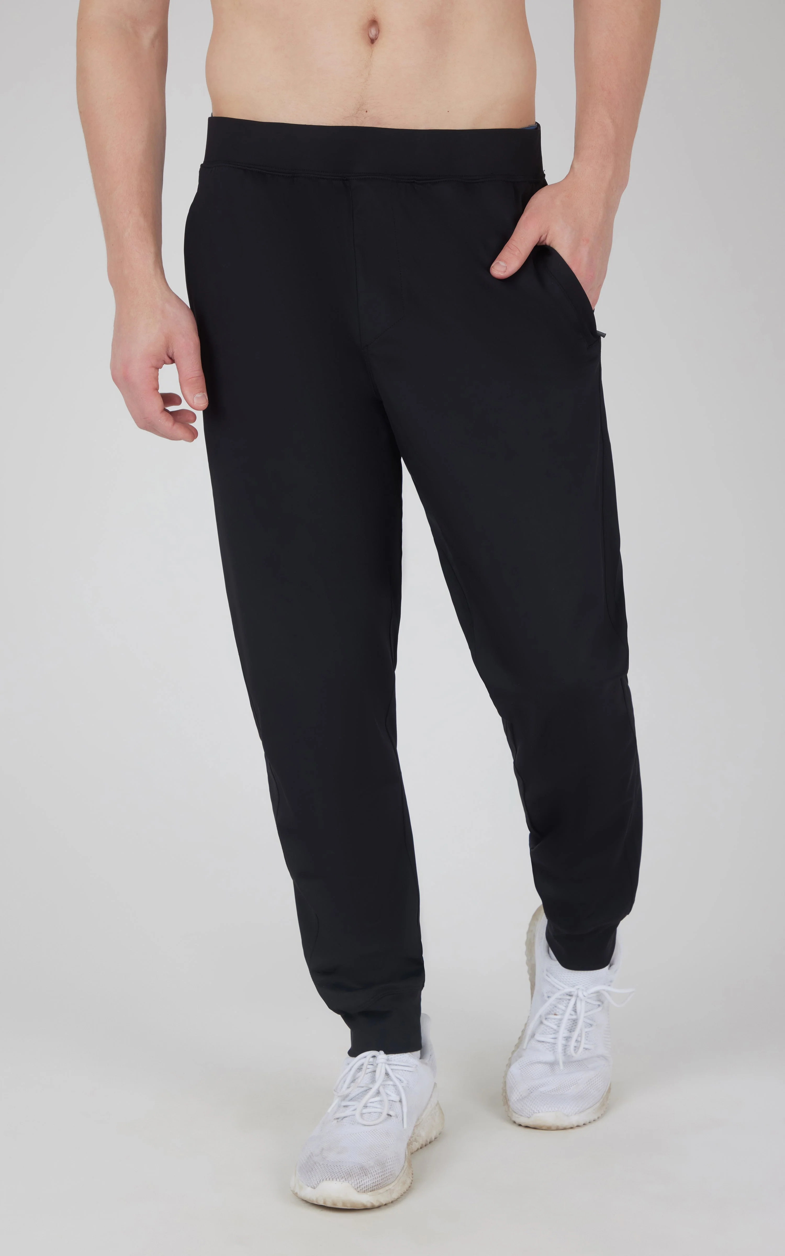 Mens Brushed Warp Jogger - Image 13