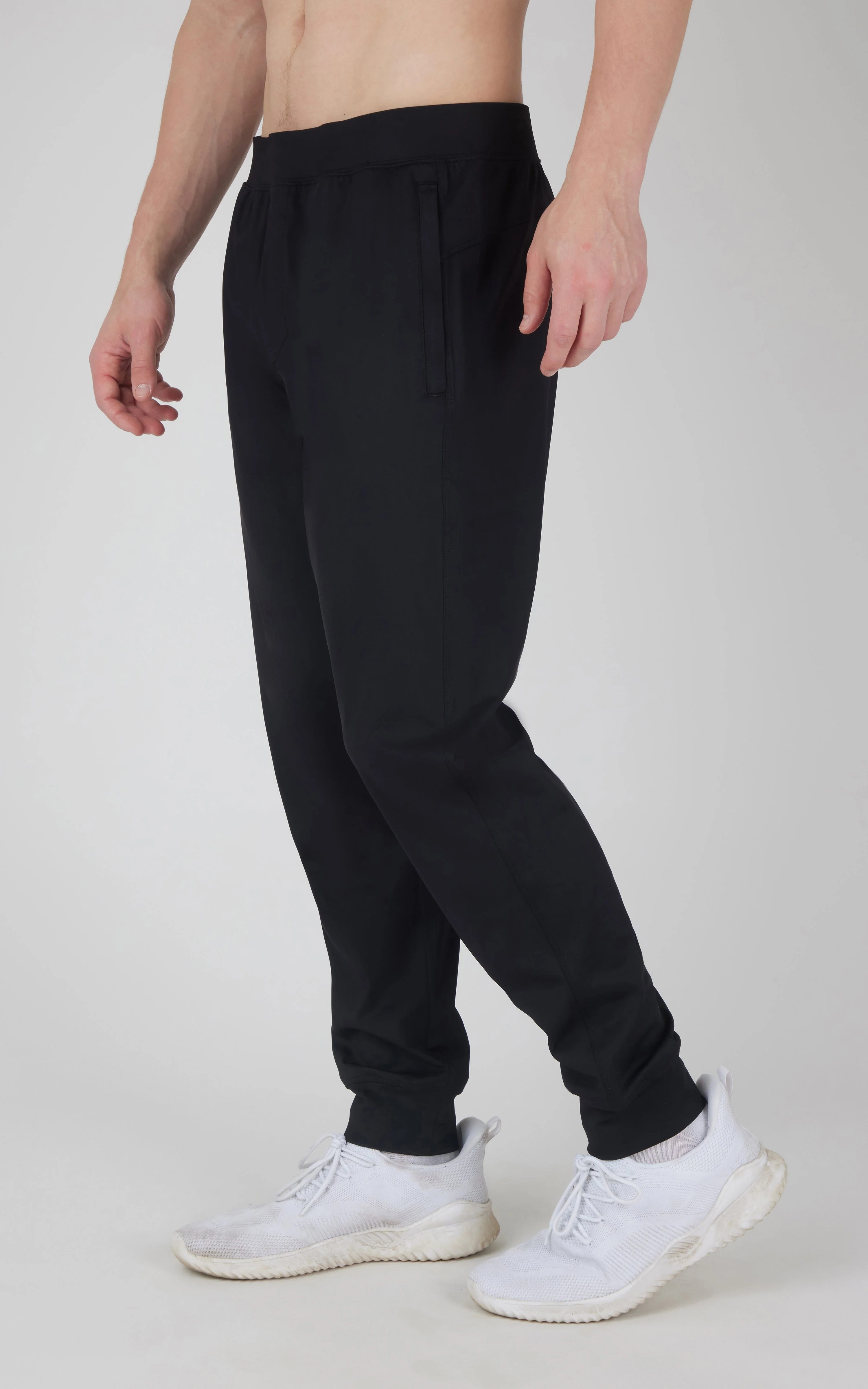 Mens Brushed Warp Jogger - Image 3