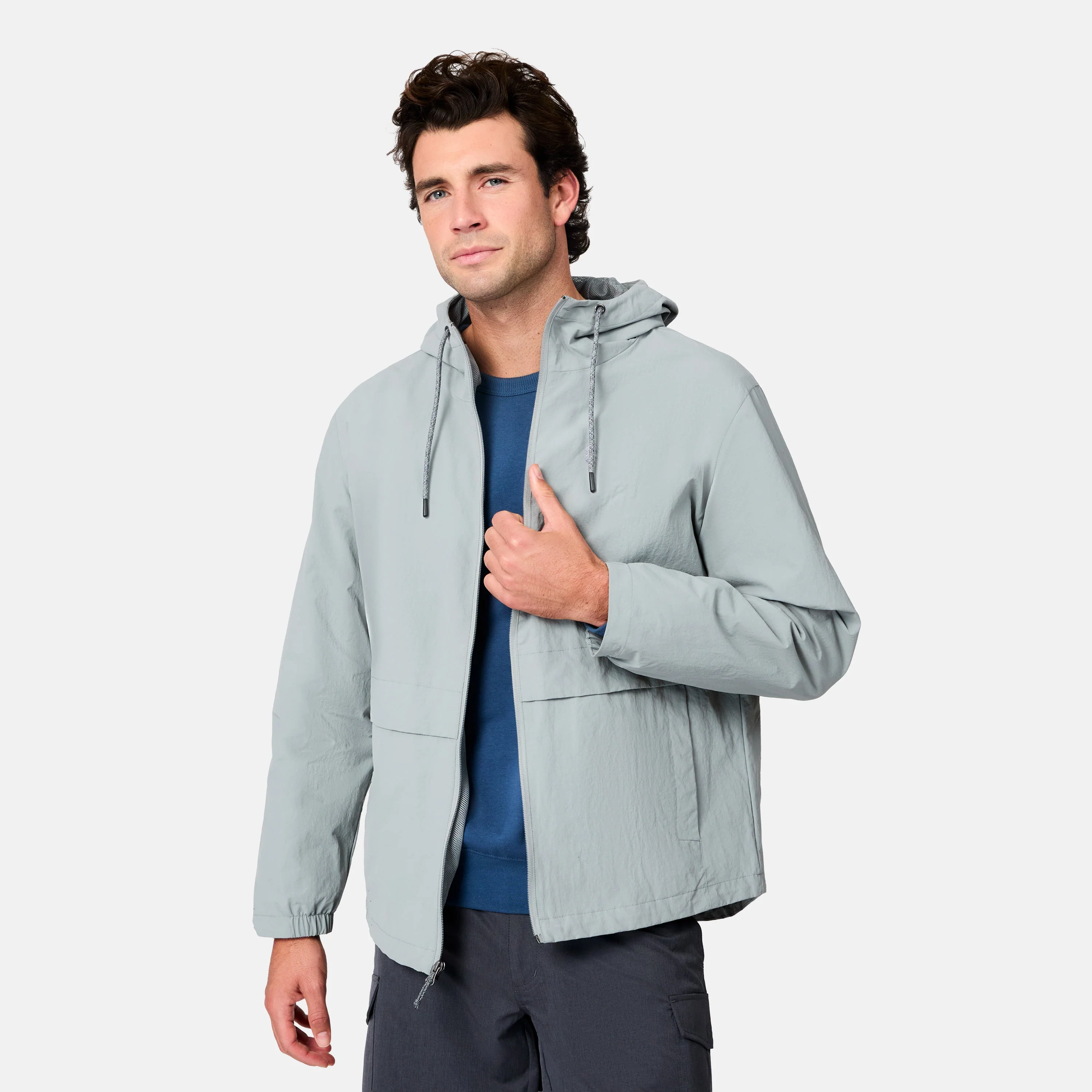 Men's Deluge Sanded Nylon Jacket - Image 11