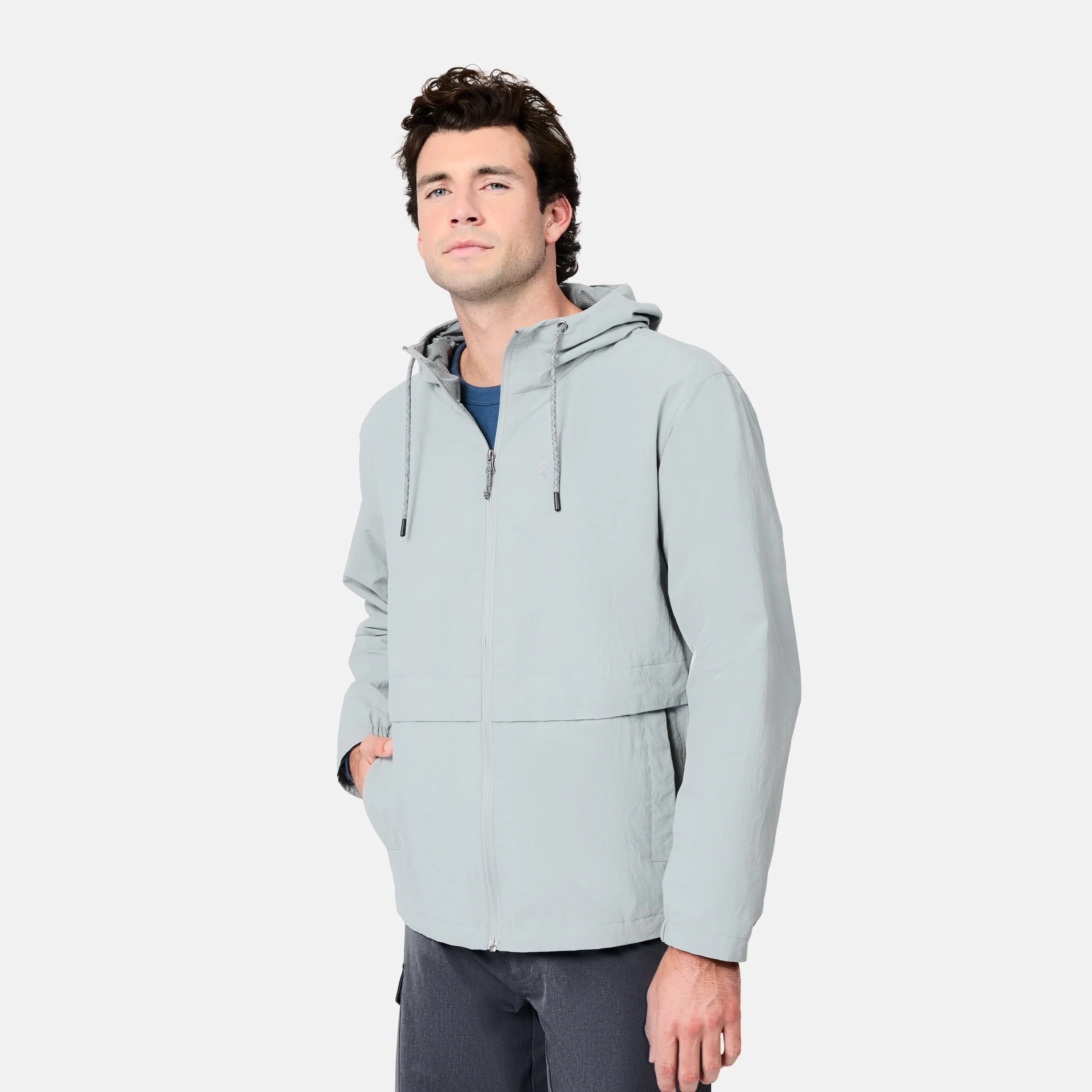 Men's Deluge Sanded Nylon Jacket - Image 9