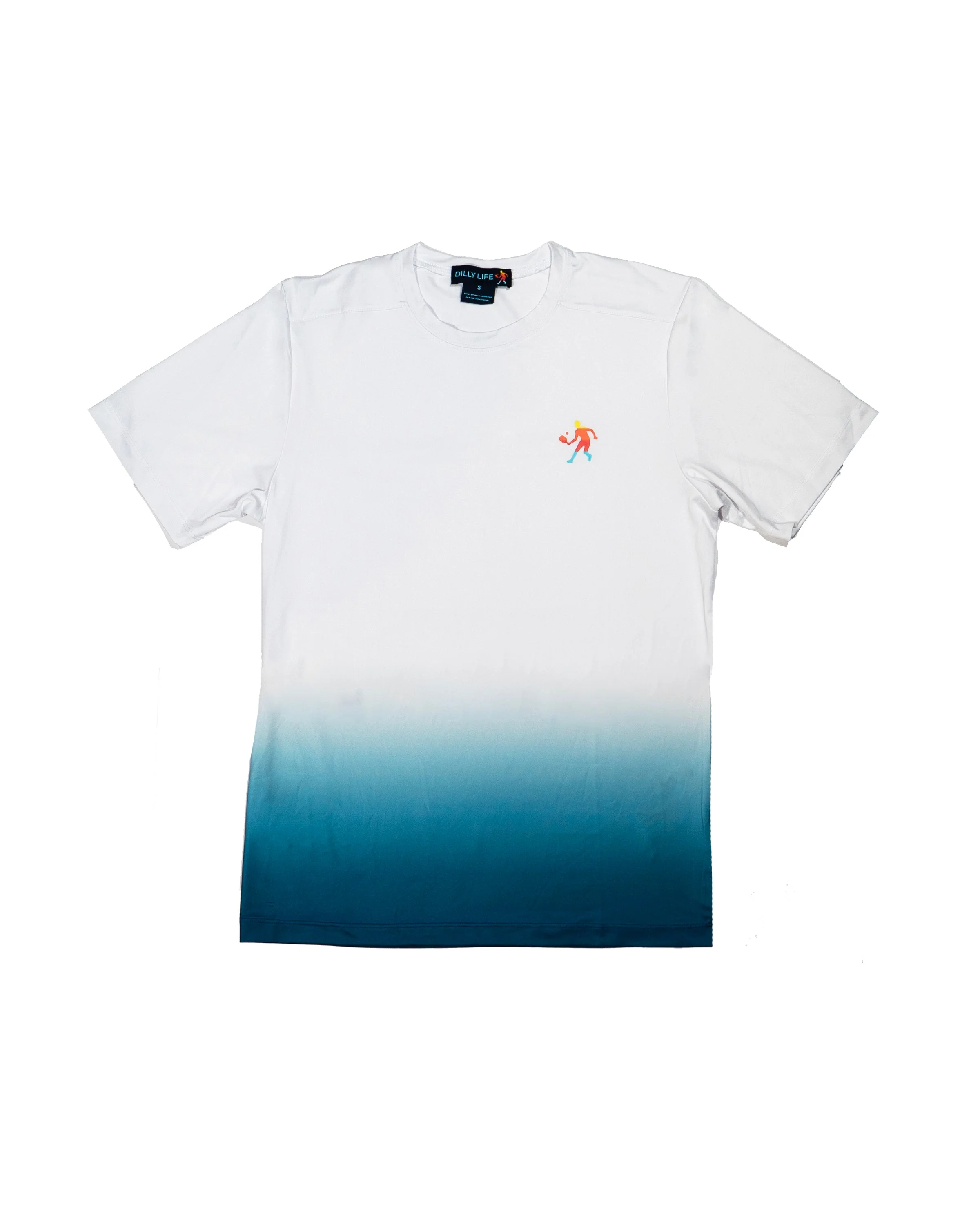 Men's Dip Dye Performance Tee - Image 2