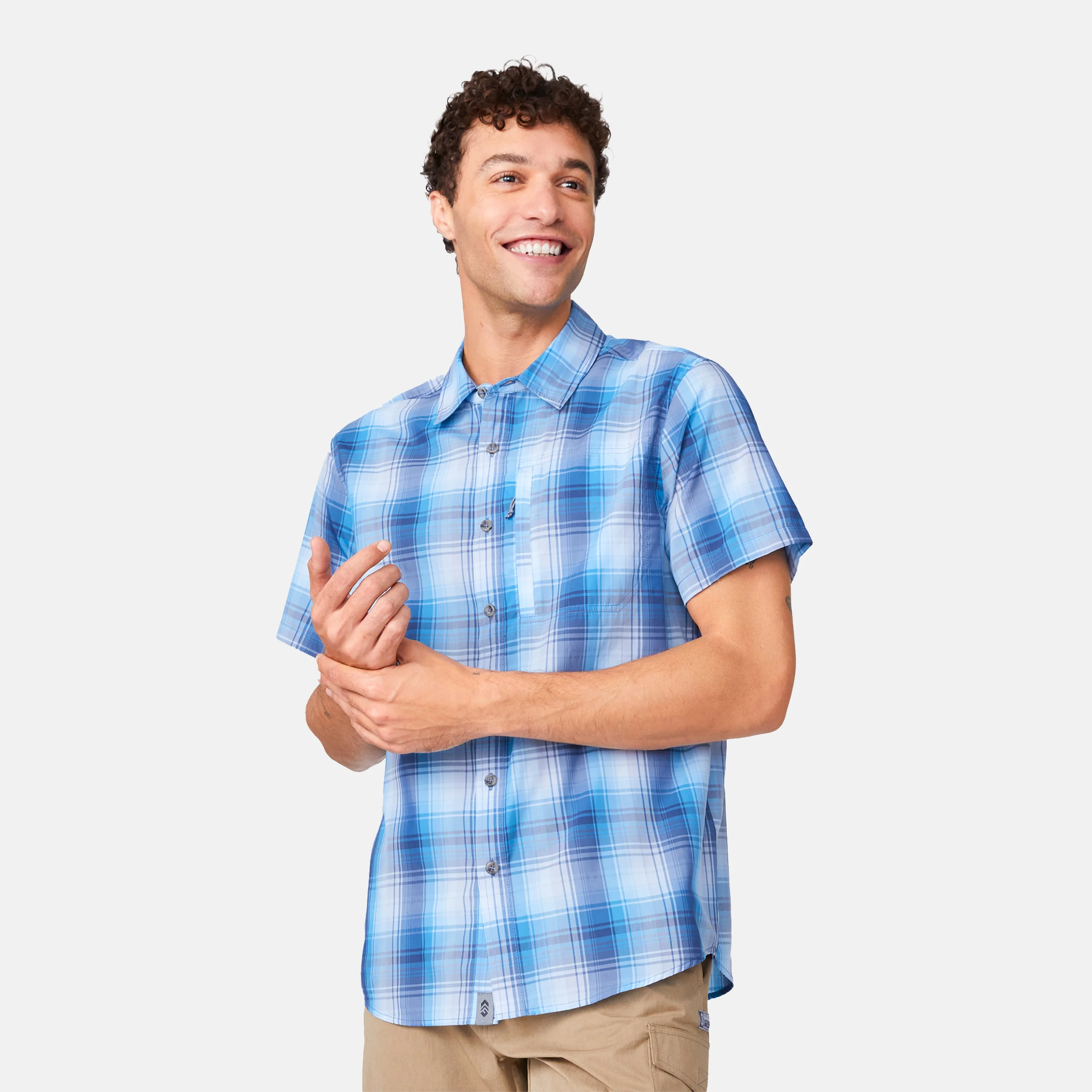 Men's Excursion Short Sleeve Poplin Shirt - Image 11