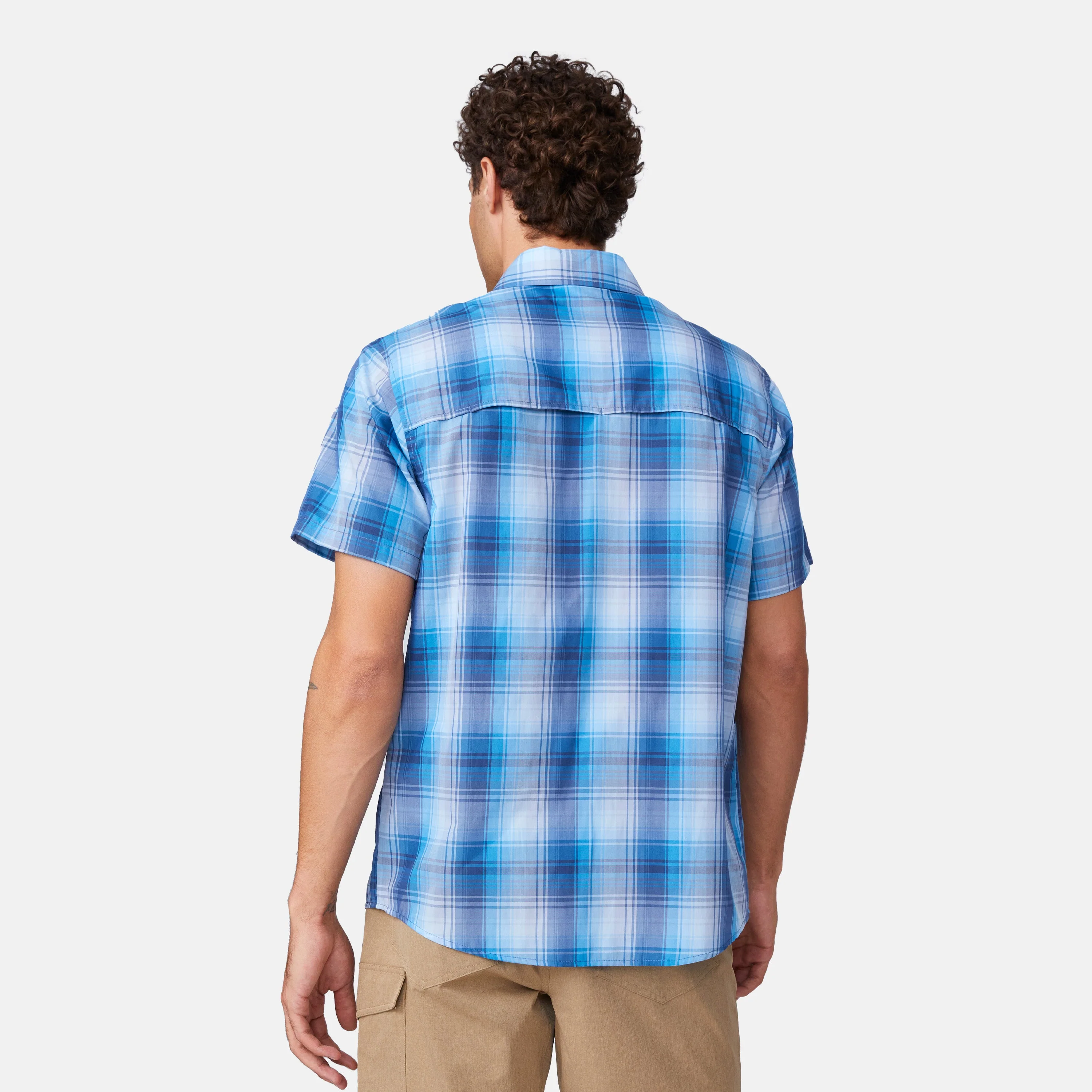 Men's Excursion Short Sleeve Poplin Shirt - Image 12