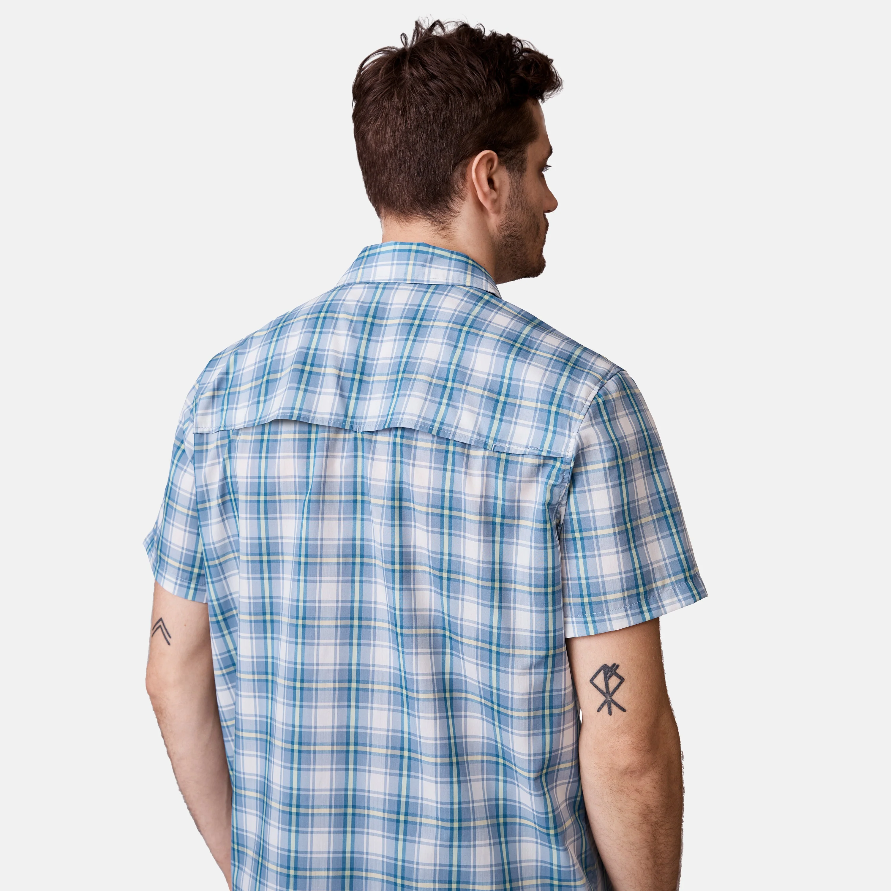 Men's Excursion Short Sleeve Poplin Shirt - Image 19