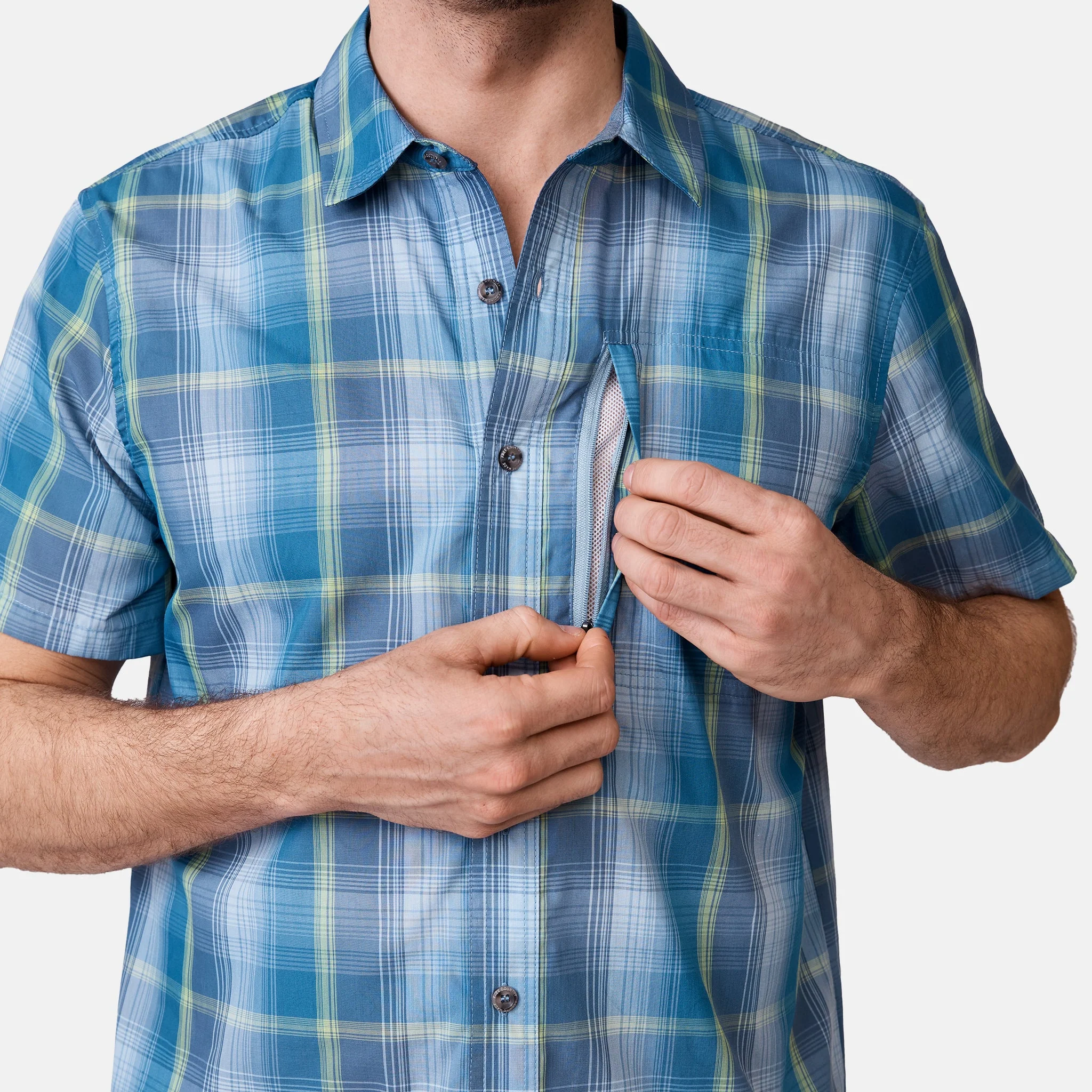 Men's Excursion Short Sleeve Poplin Shirt - Image 22