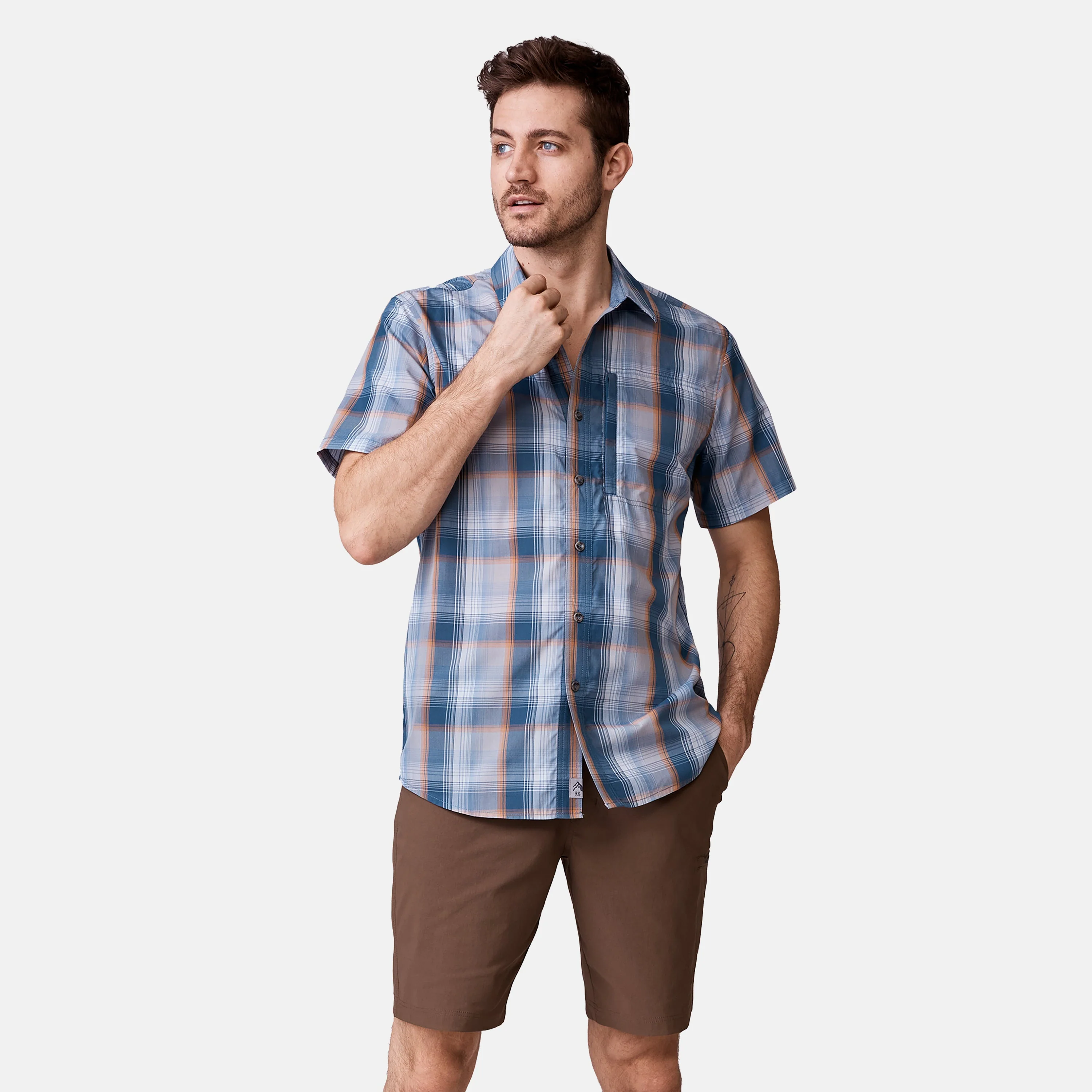 Men's Excursion Short Sleeve Poplin Shirt - Image 25