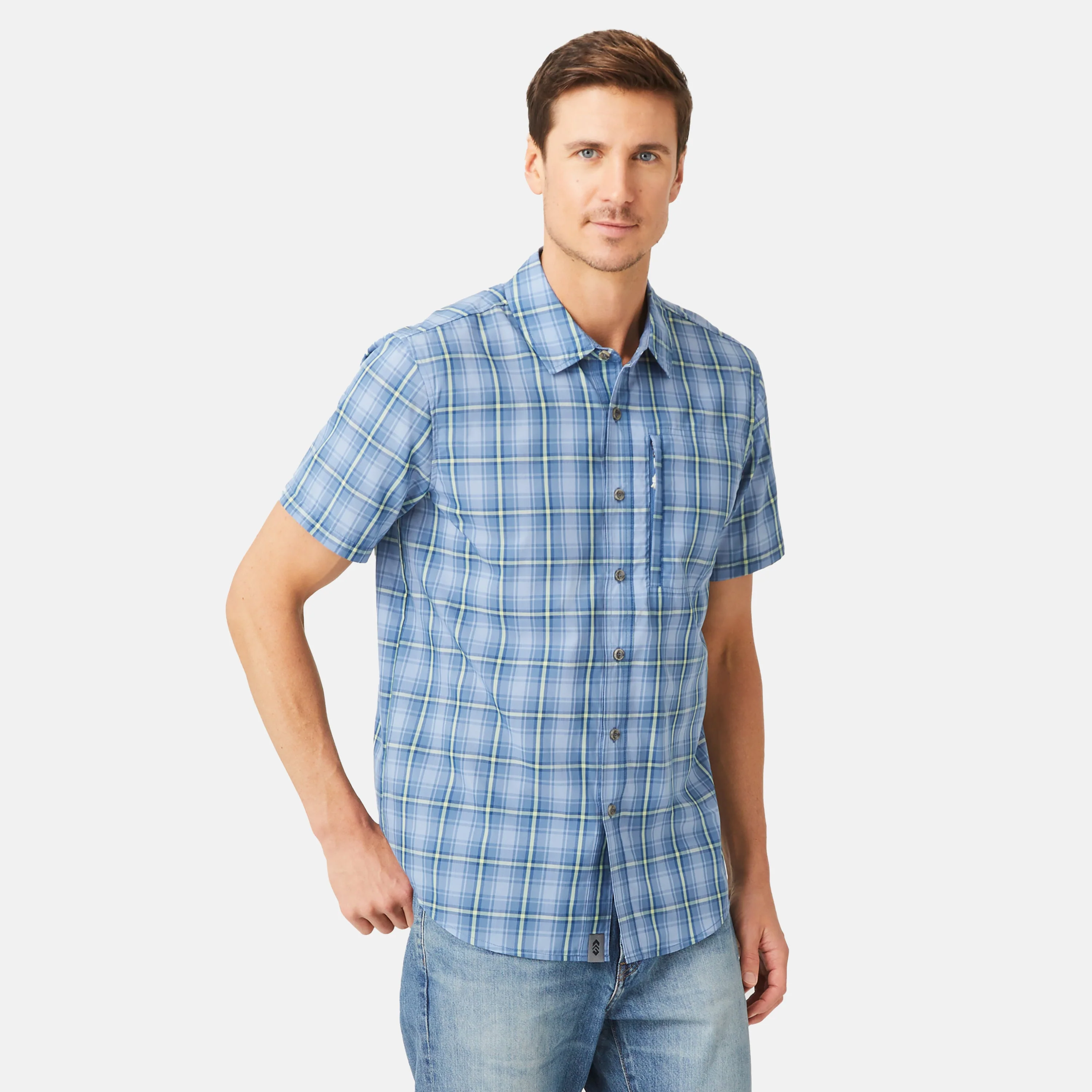Men's Excursion Short Sleeve Poplin Shirt - Image 33