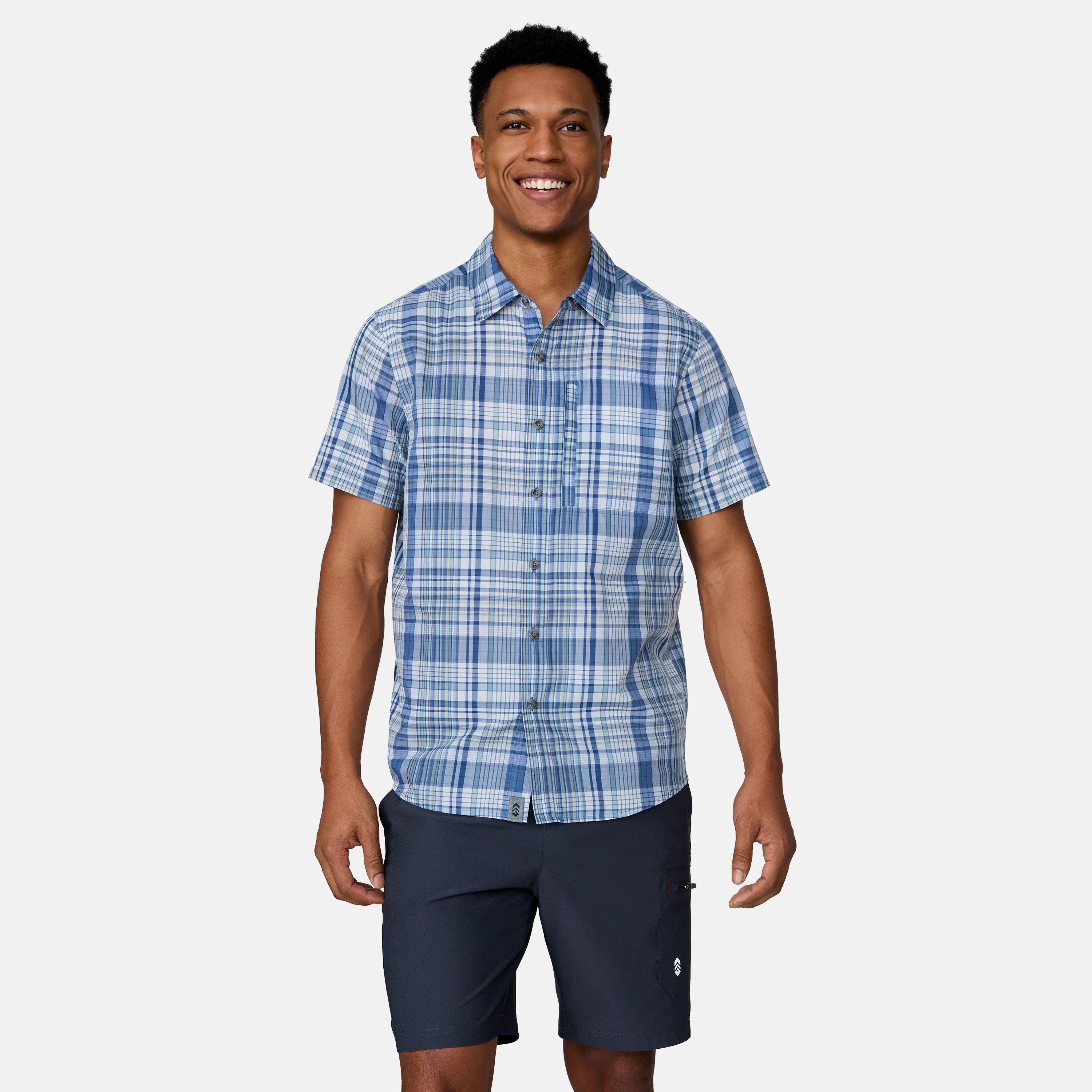 Men's Excursion Short Sleeve Poplin Shirt - Image 7