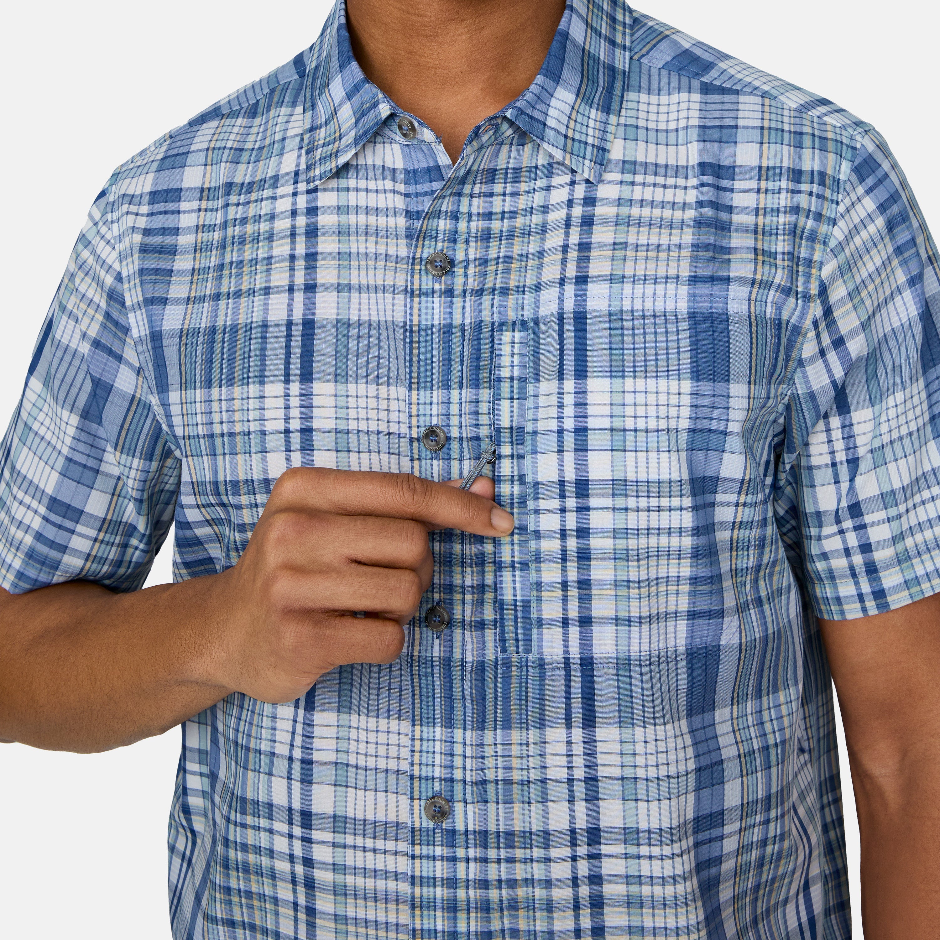 Men's Excursion Short Sleeve Poplin Shirt - Image 8