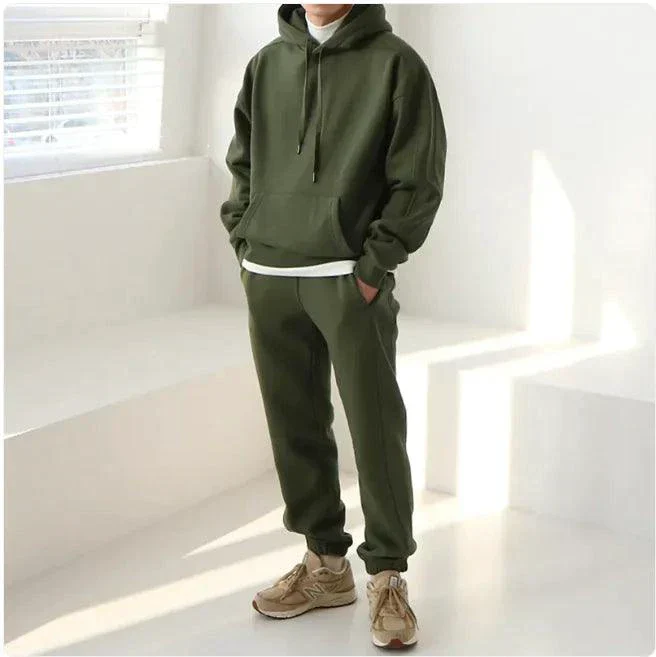 Men's Hooded Sports Sweatshirt - Image 17