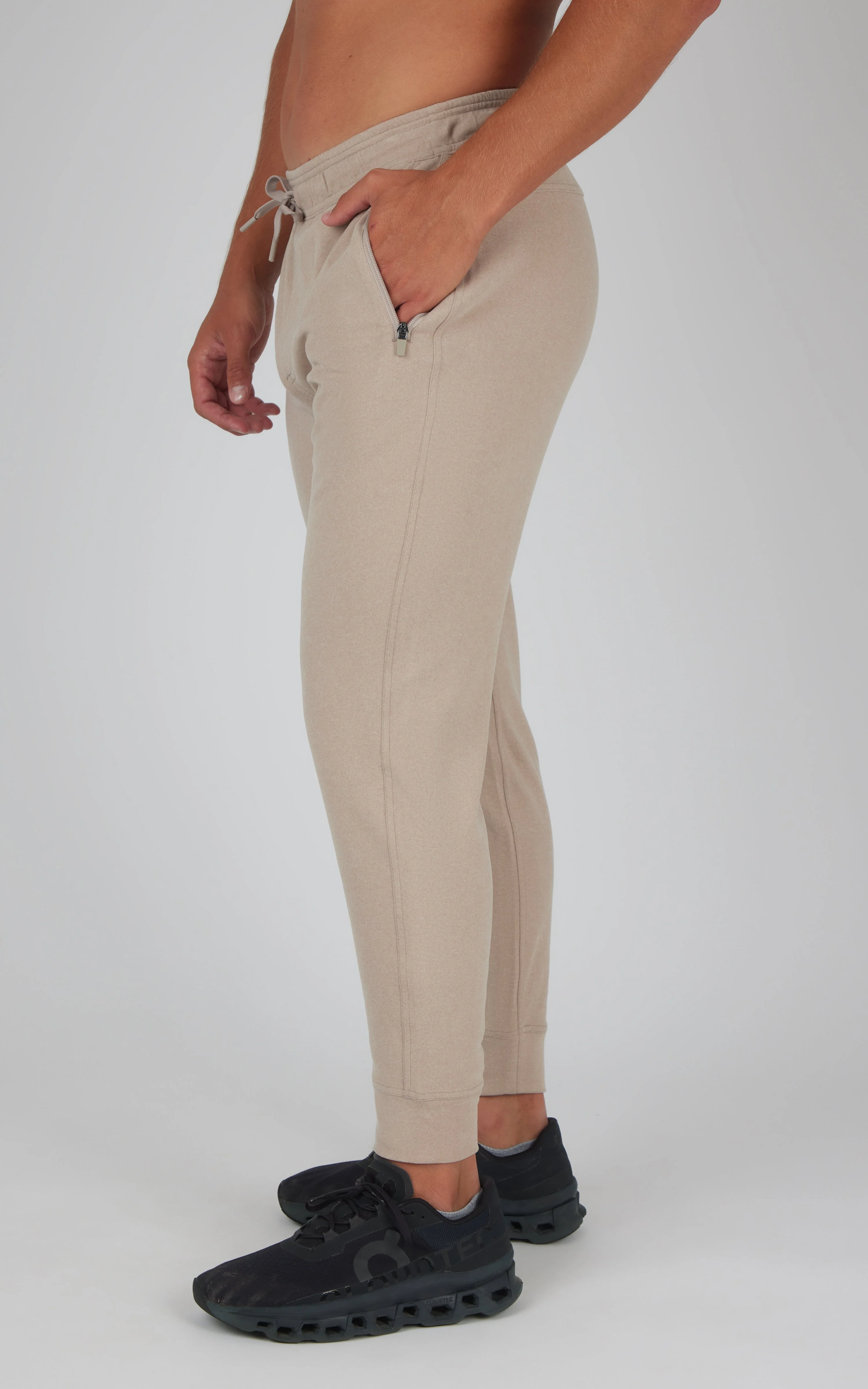 Mens In Flight Fleece Jogger - Our Ocean Core Story - Image 5