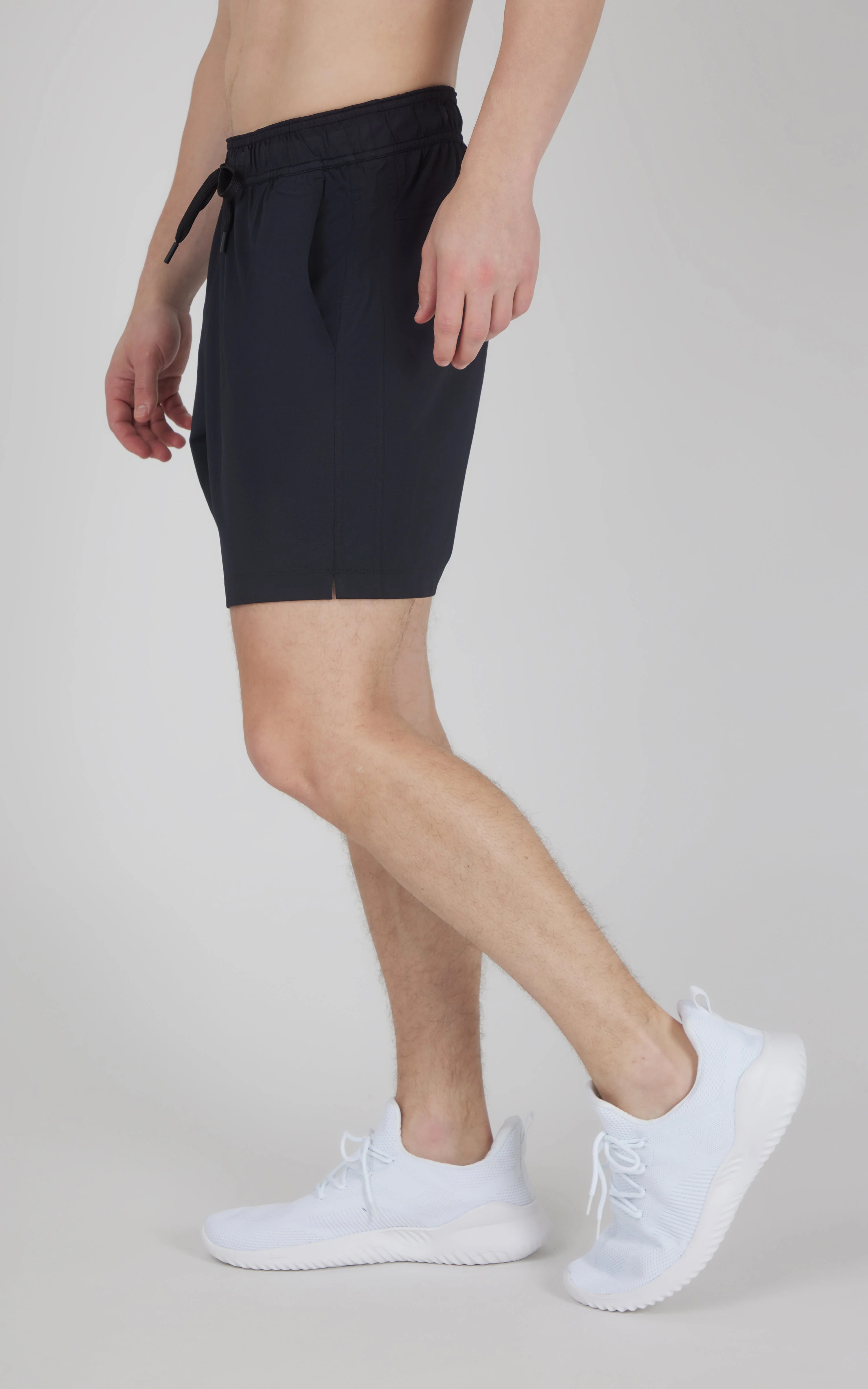 Mens Knit Stretch Pique Power 7" Shorts - Image 28