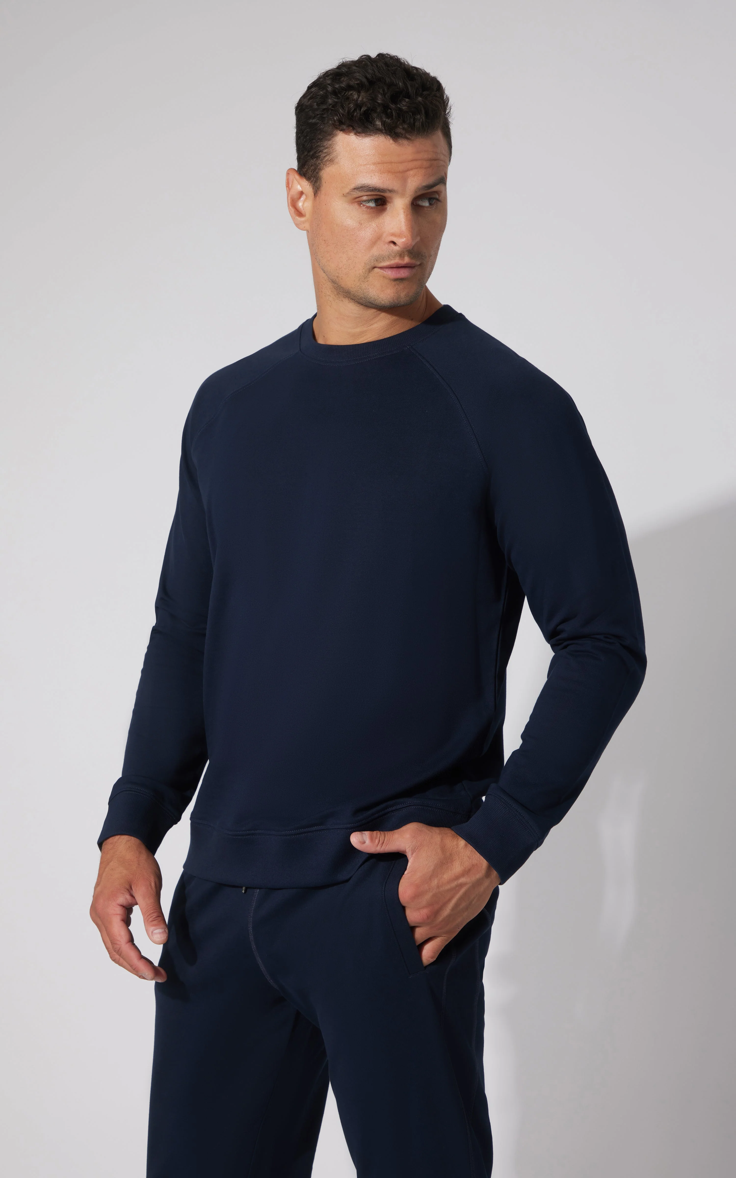 Mens Mini Zurry Crew Neck Sweatshirt - Image 11
