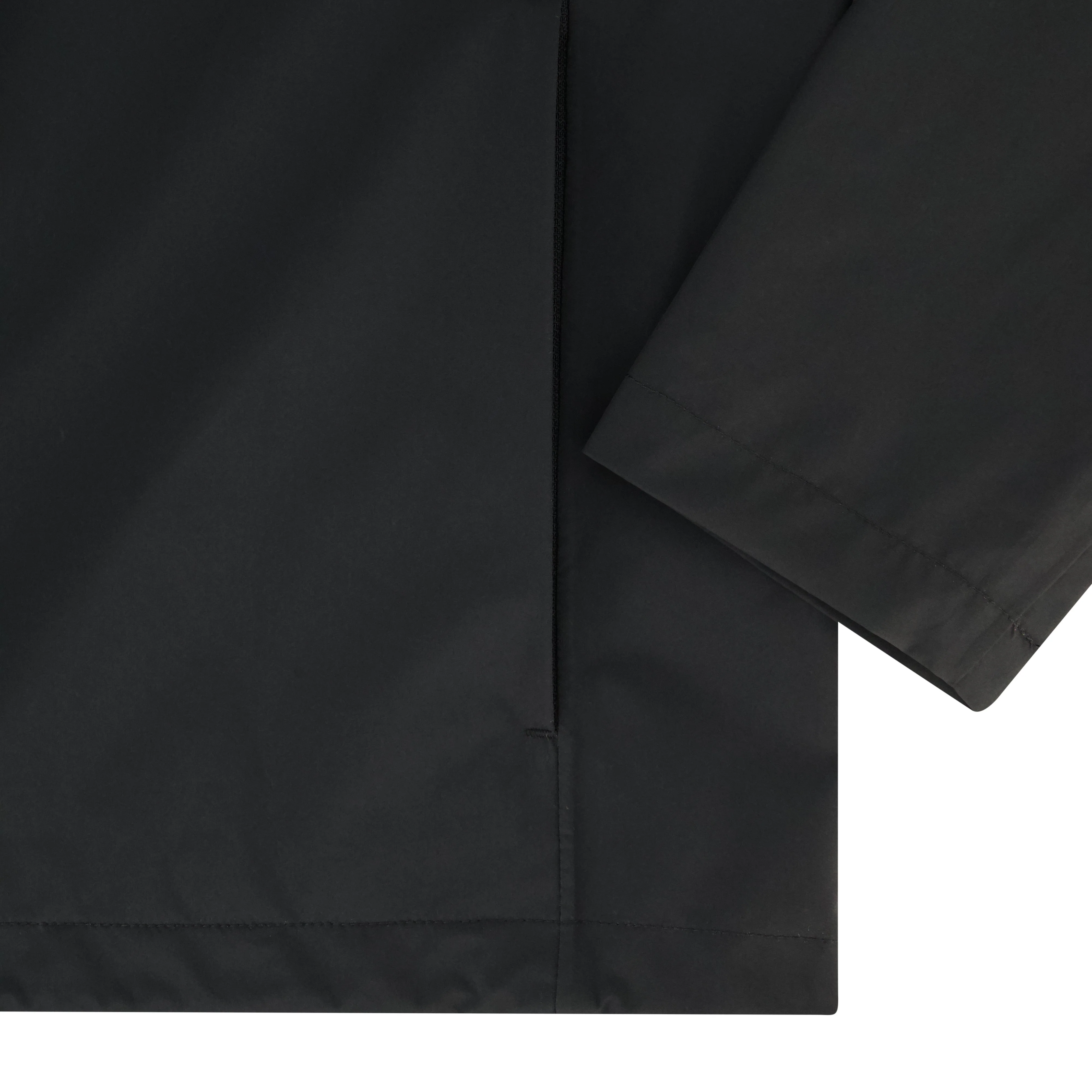 Men's Overcast Rain Jacket - Black - Image 3