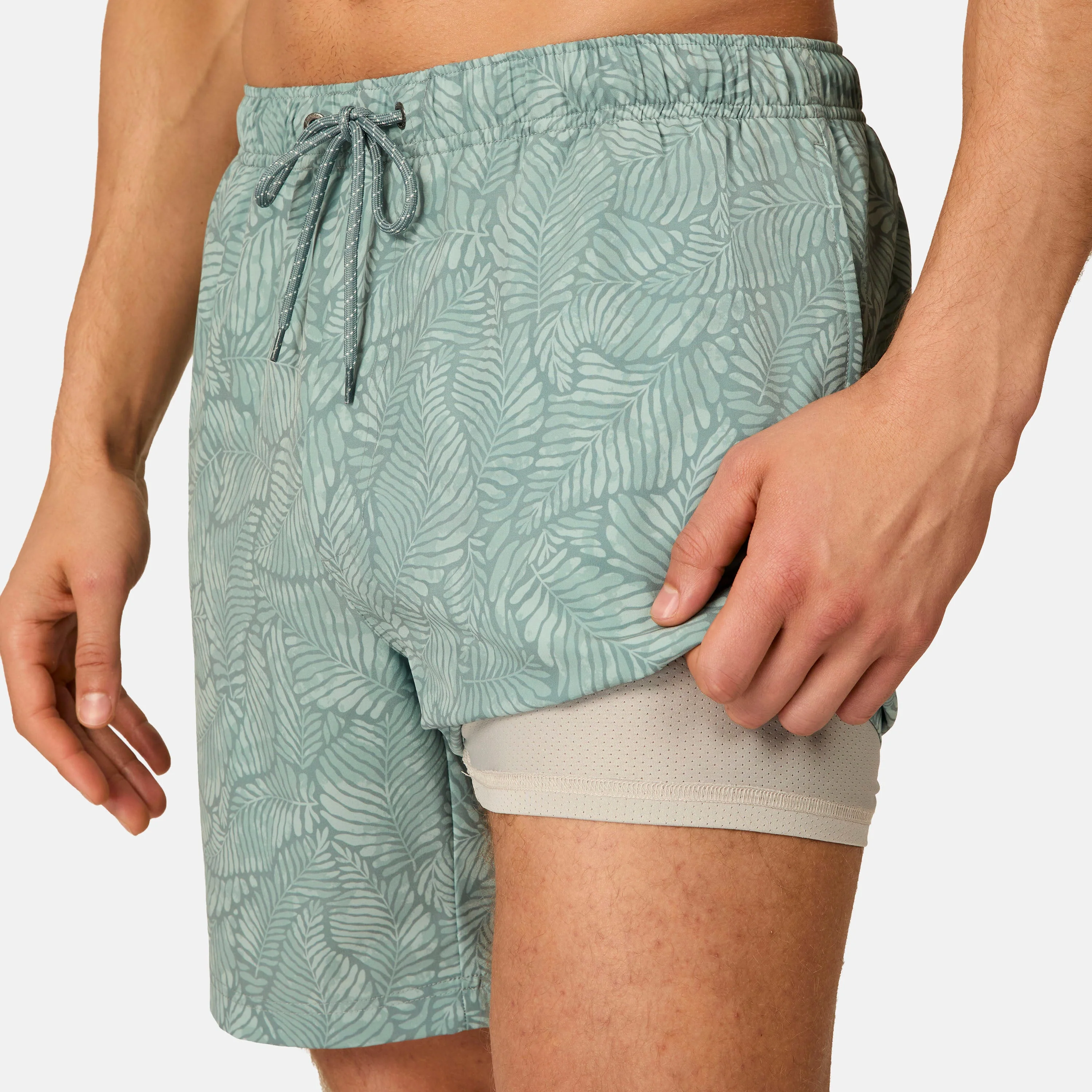Men's Paradise Palm Swim Short - Image 24